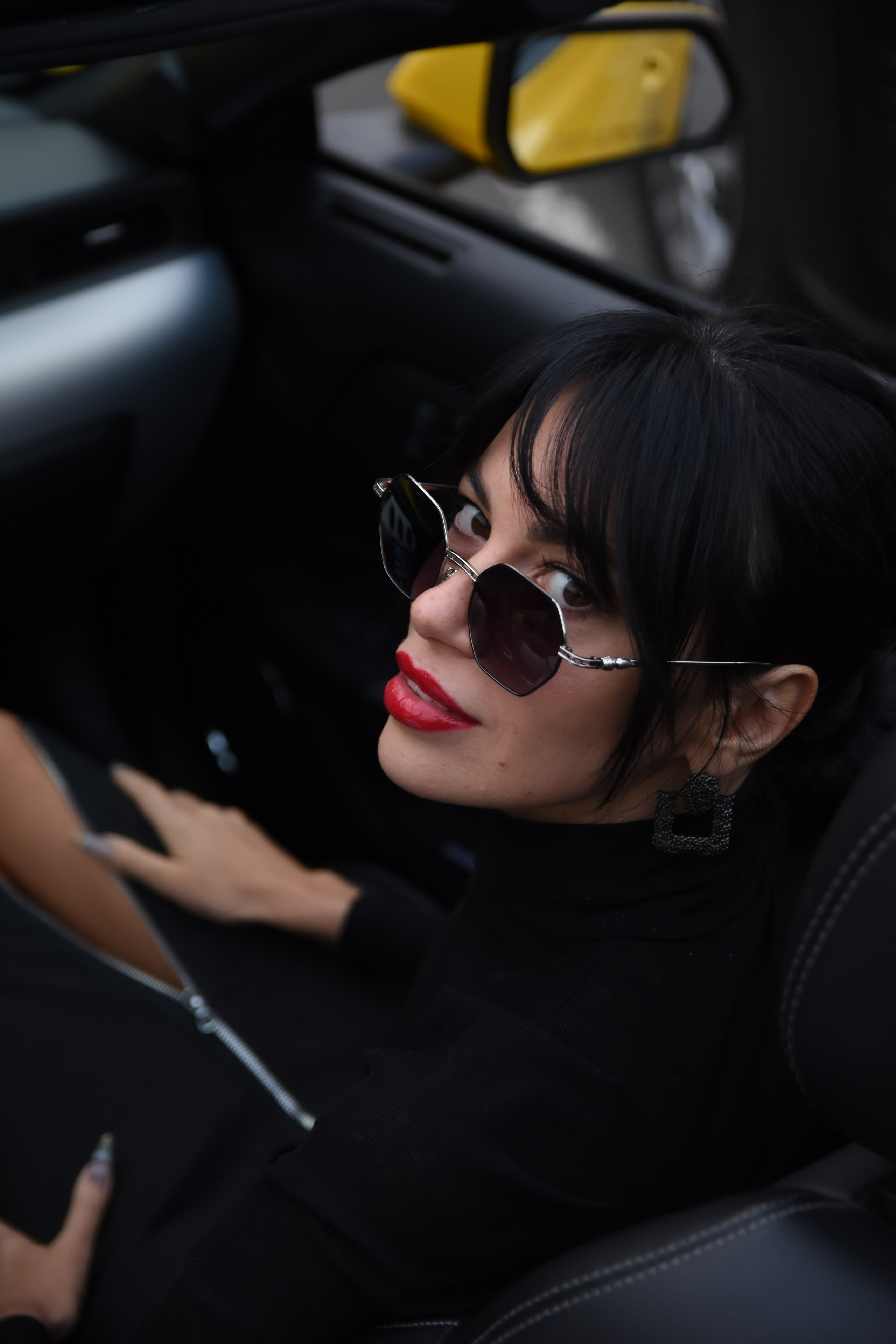 Арма Парк и жёлтый Mustang. Фотограф Лобанов Антон, г. Москва