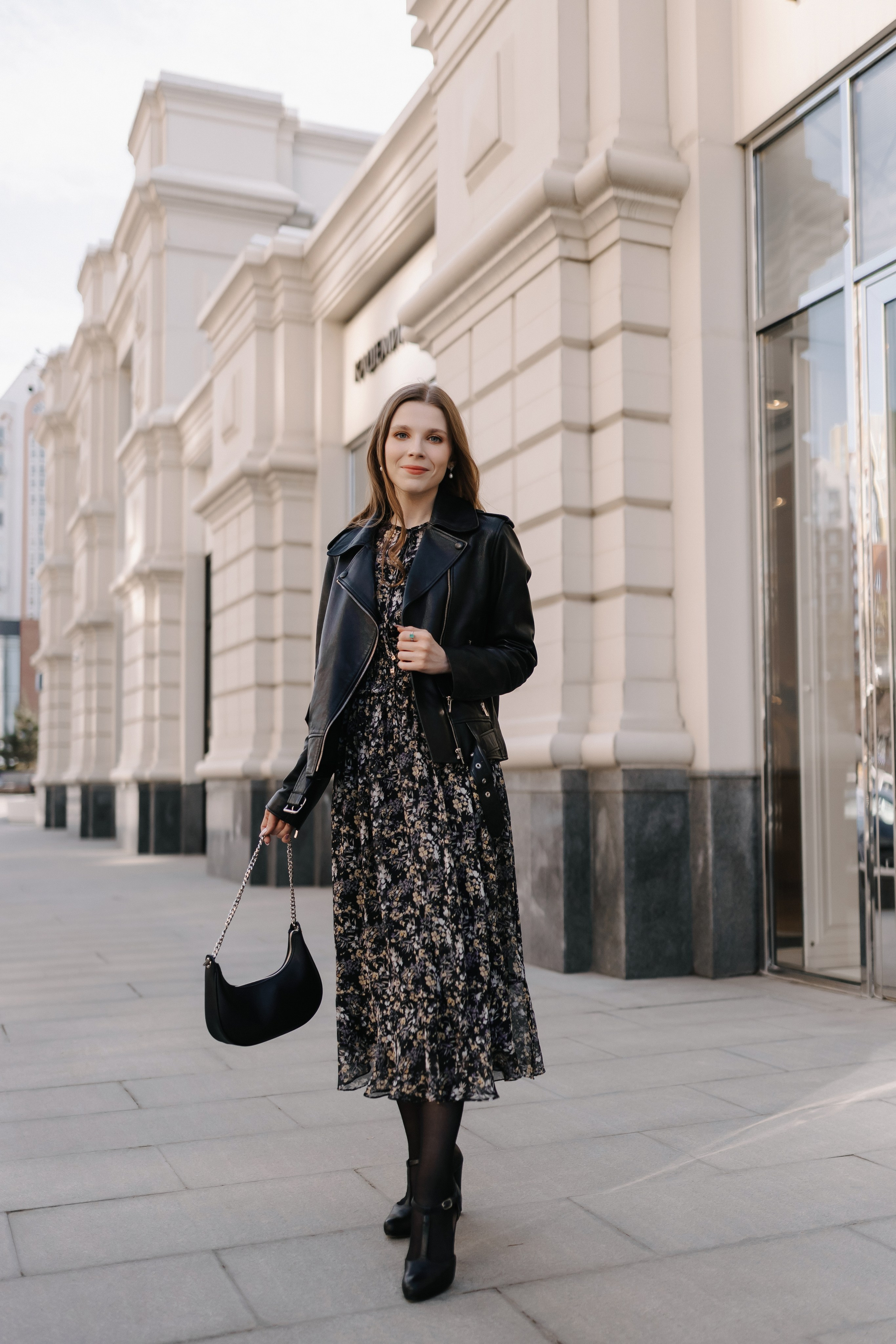 Стрит-фотосессия для Анастасии. Дмитрий Судаков, фотограф в Екатеринбурге и Москве