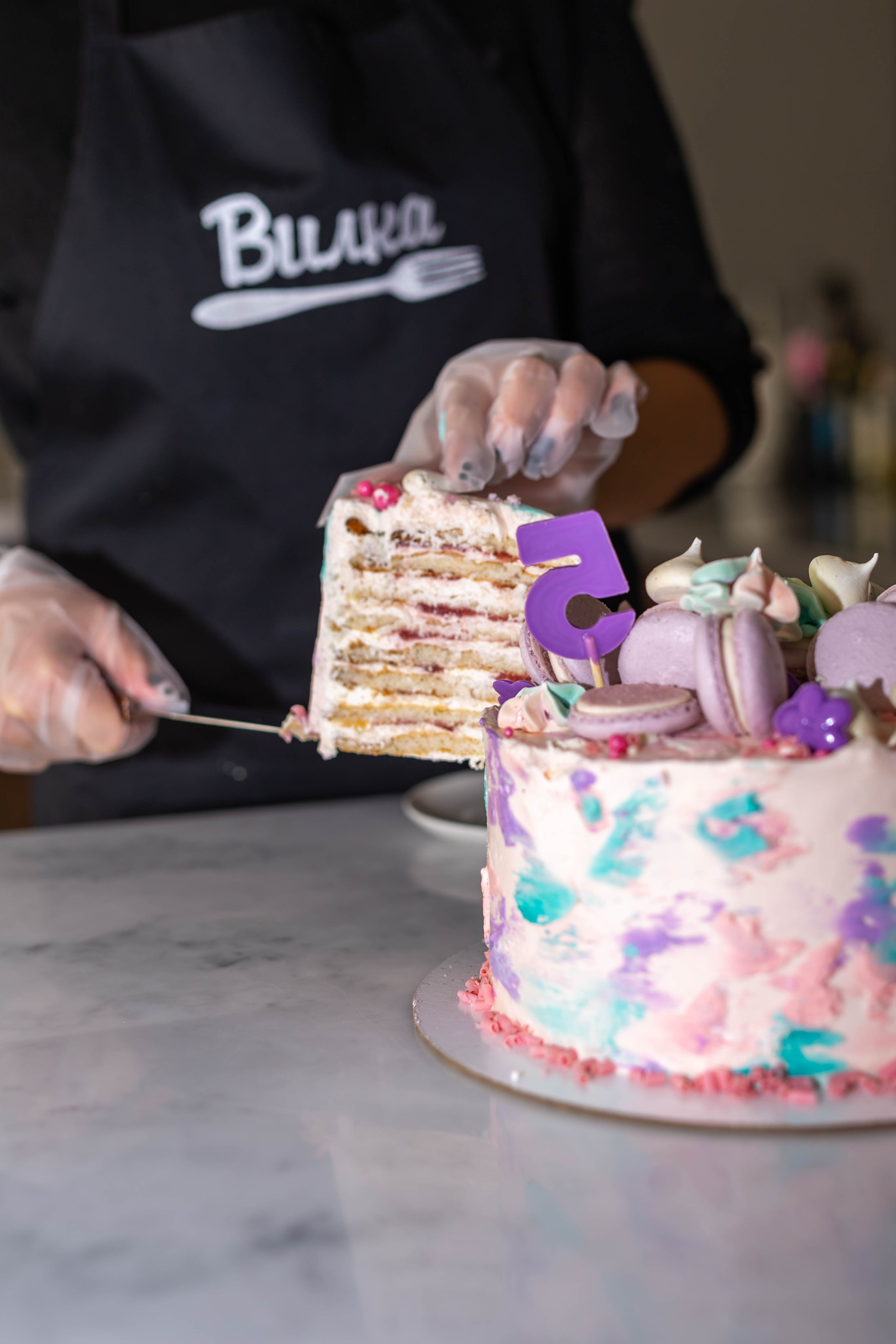 Праздник в кулинарной студии. Фотограф в Одинцово, Москве