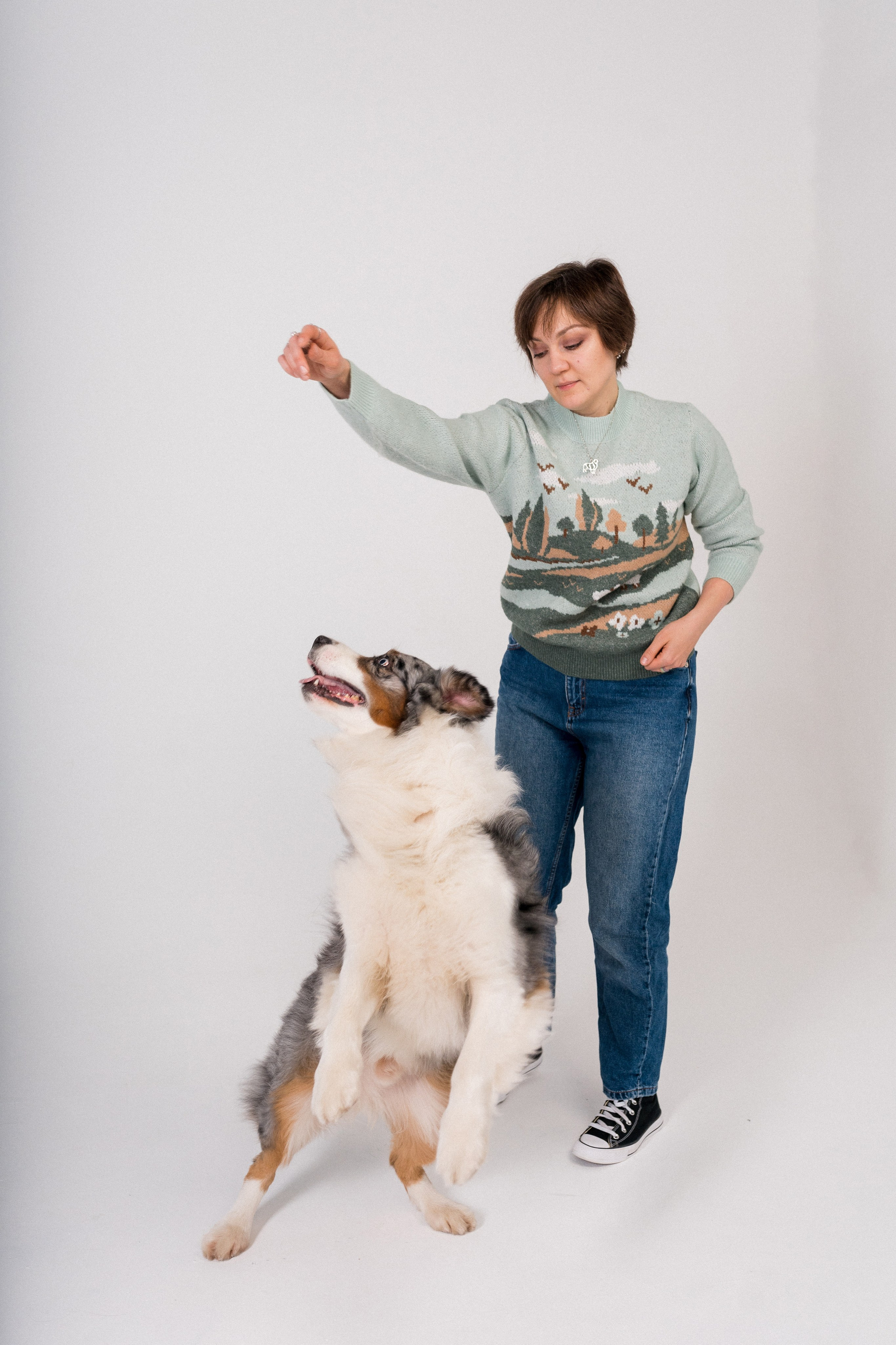 Новогоднее студия. Свадебный фотограф в Москве Анна Полушина