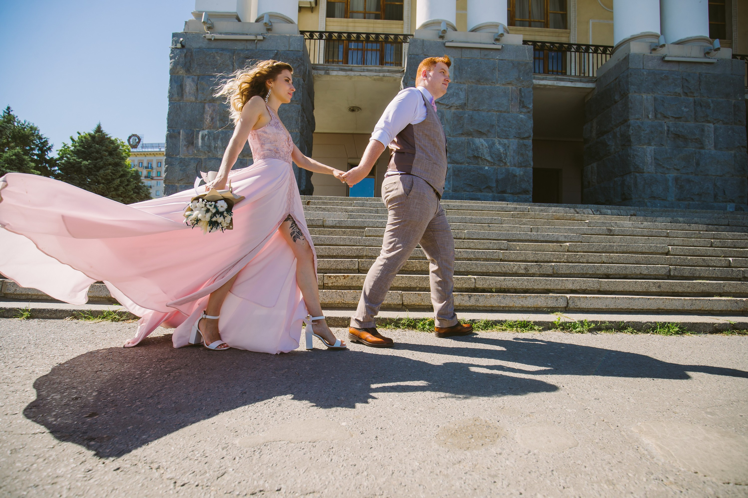 Марина и Андрей. Фотограф Кирилл Брага