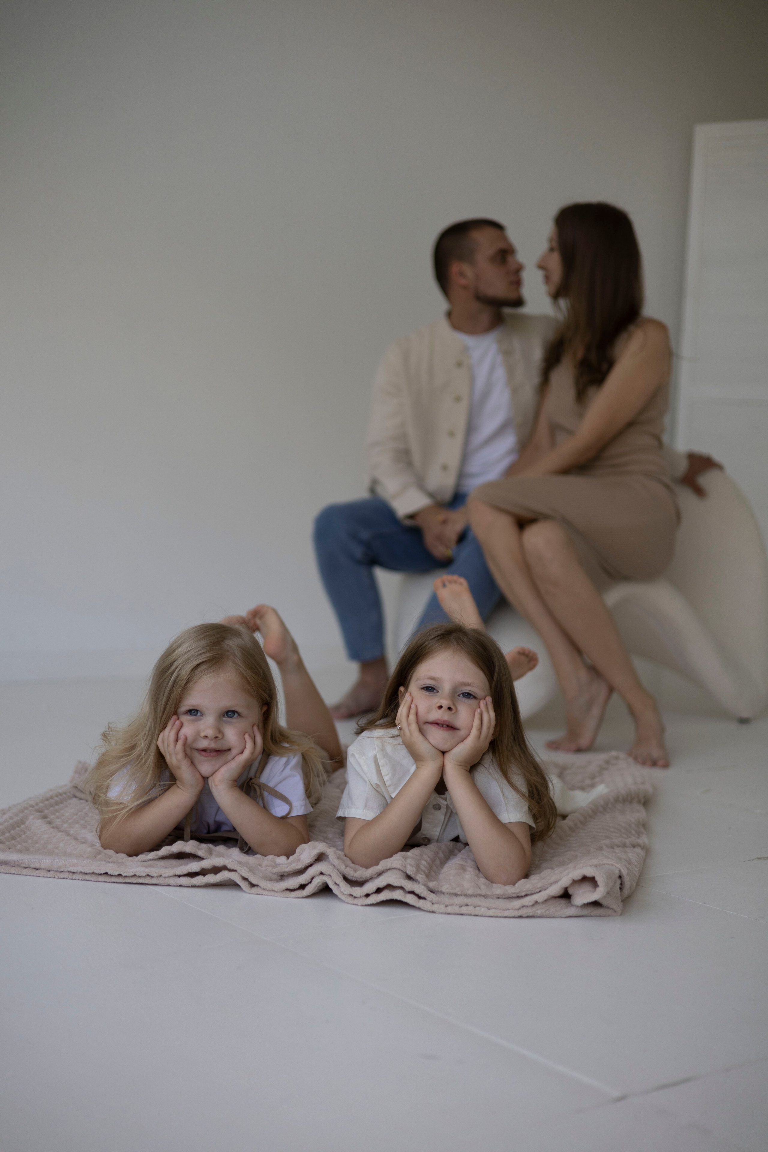 Вика, Дима, Кира и Ника. Семейный и детский фотограф в Москве Анастасия Мурга