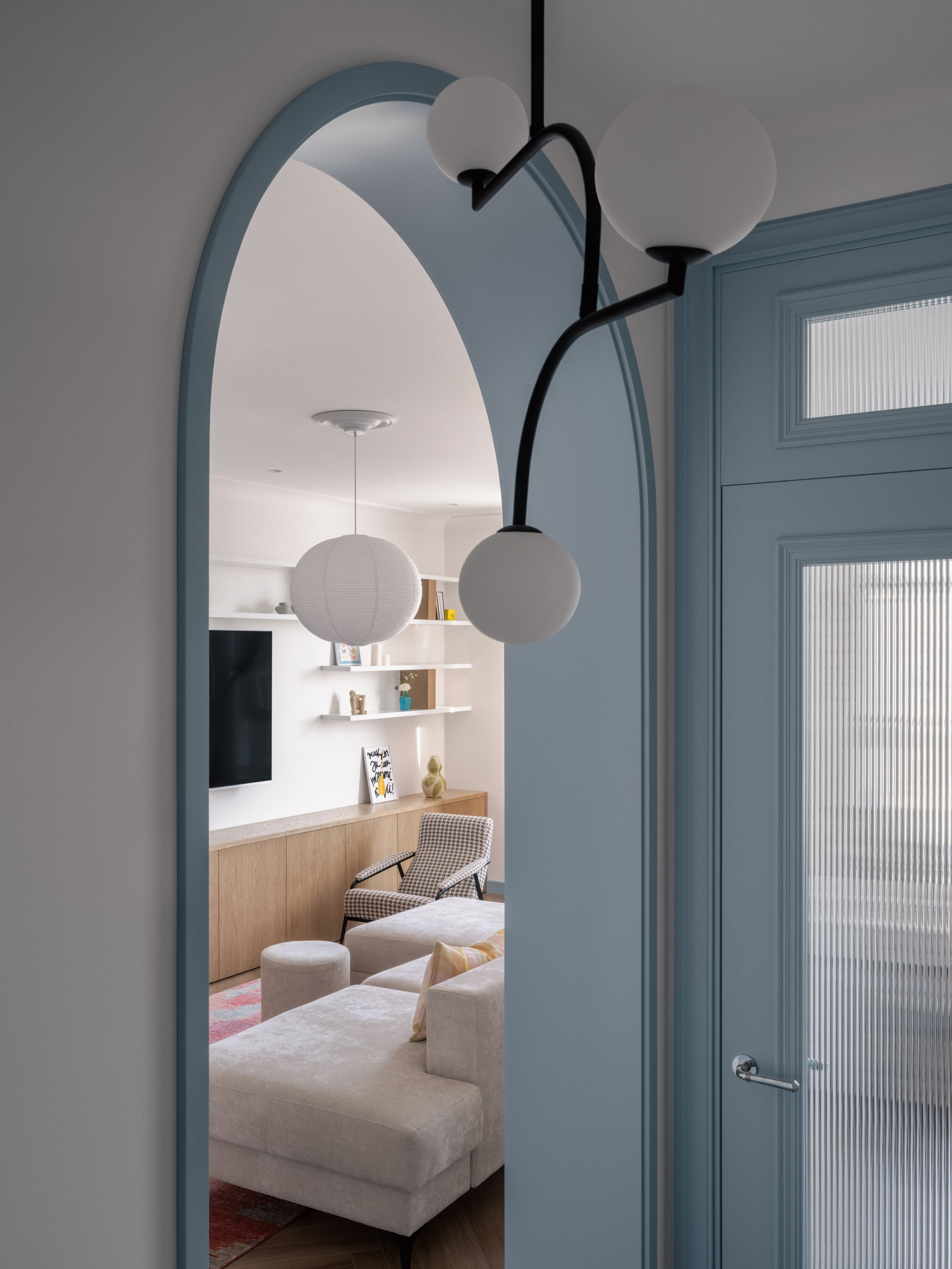 Айдана Калиева — Greenline Atmosfera. Roman Yakunin — interior photographer in Almaty, Kazakhstan