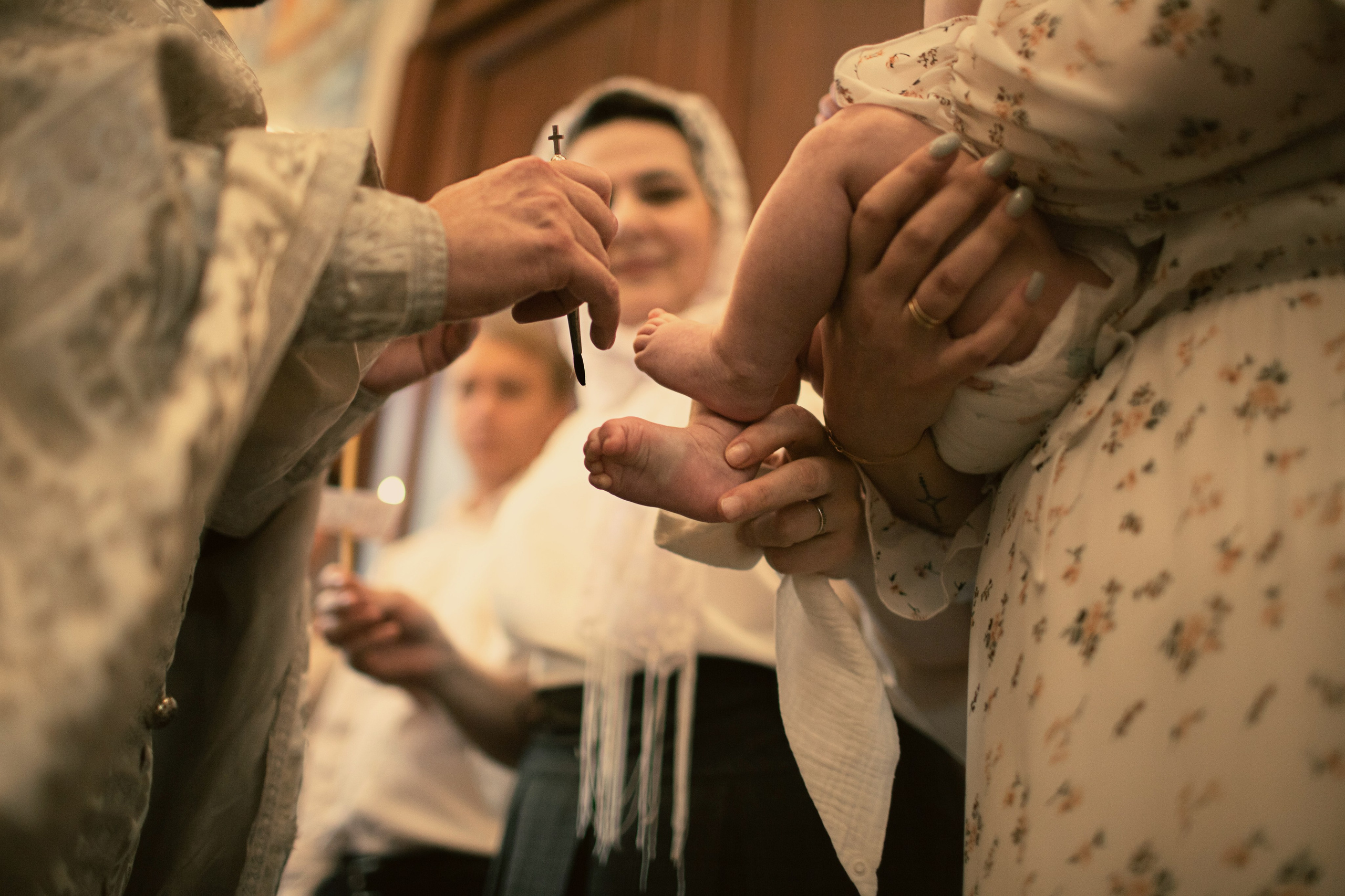 Таинство крещения. Фотограф Наталья Яковлева, Санкт-Петербург. Семьи, ньюборн, крещения