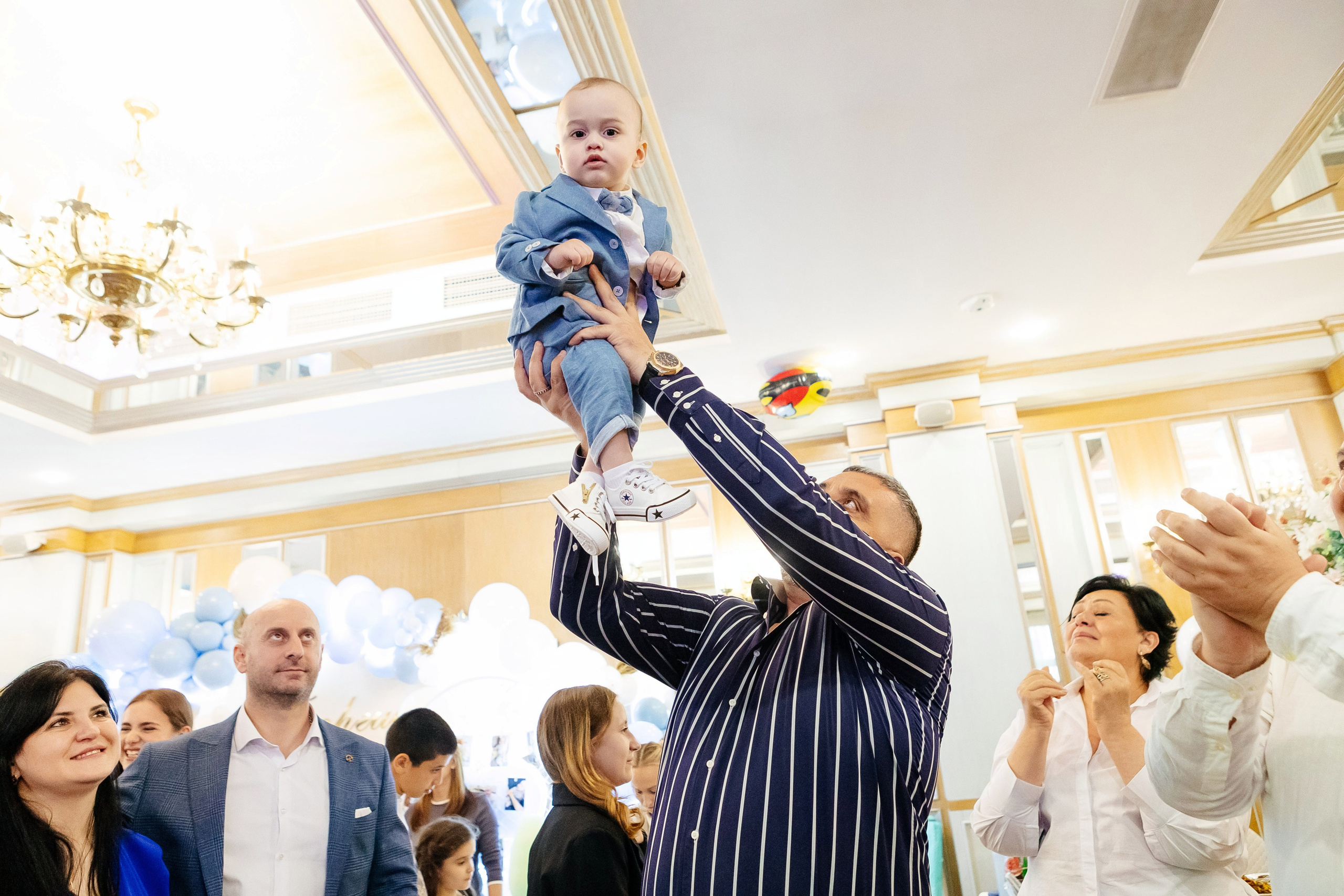 Георгию 1 годик. Семейный и детский фотограф в Москве Александра Мак