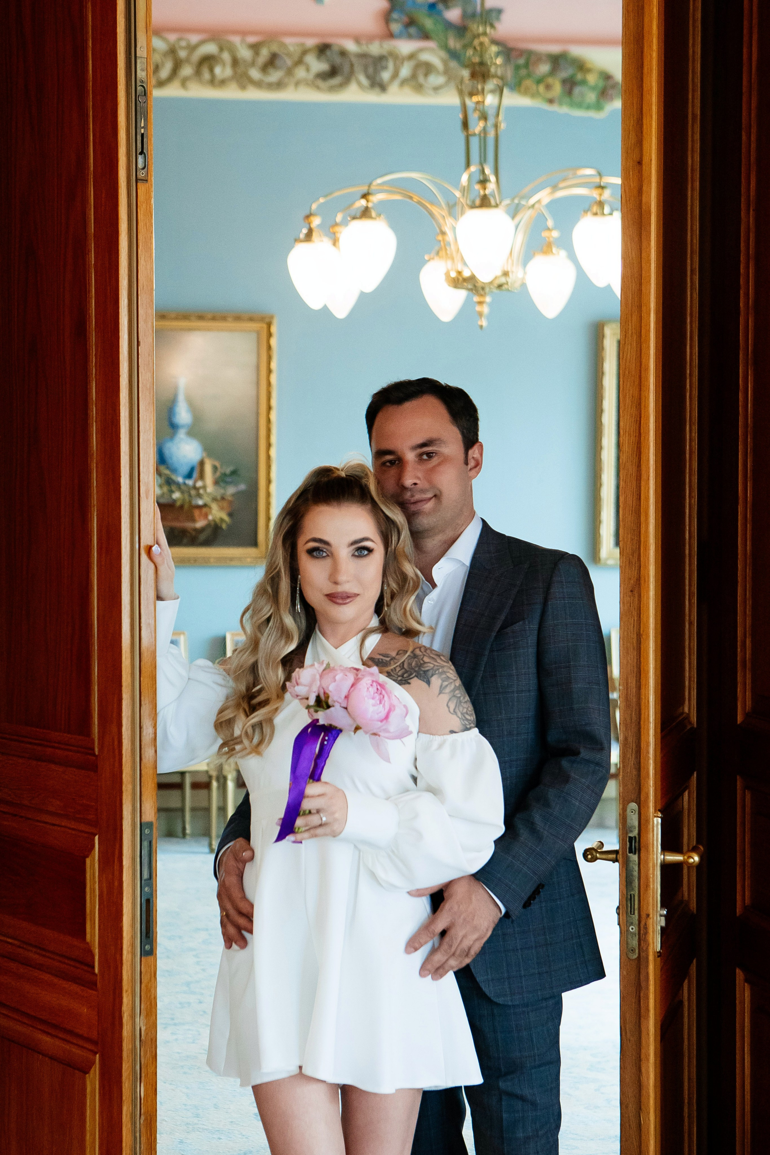 Олег и Руслана. Семейный и детский фотограф в Москве Александра Мак