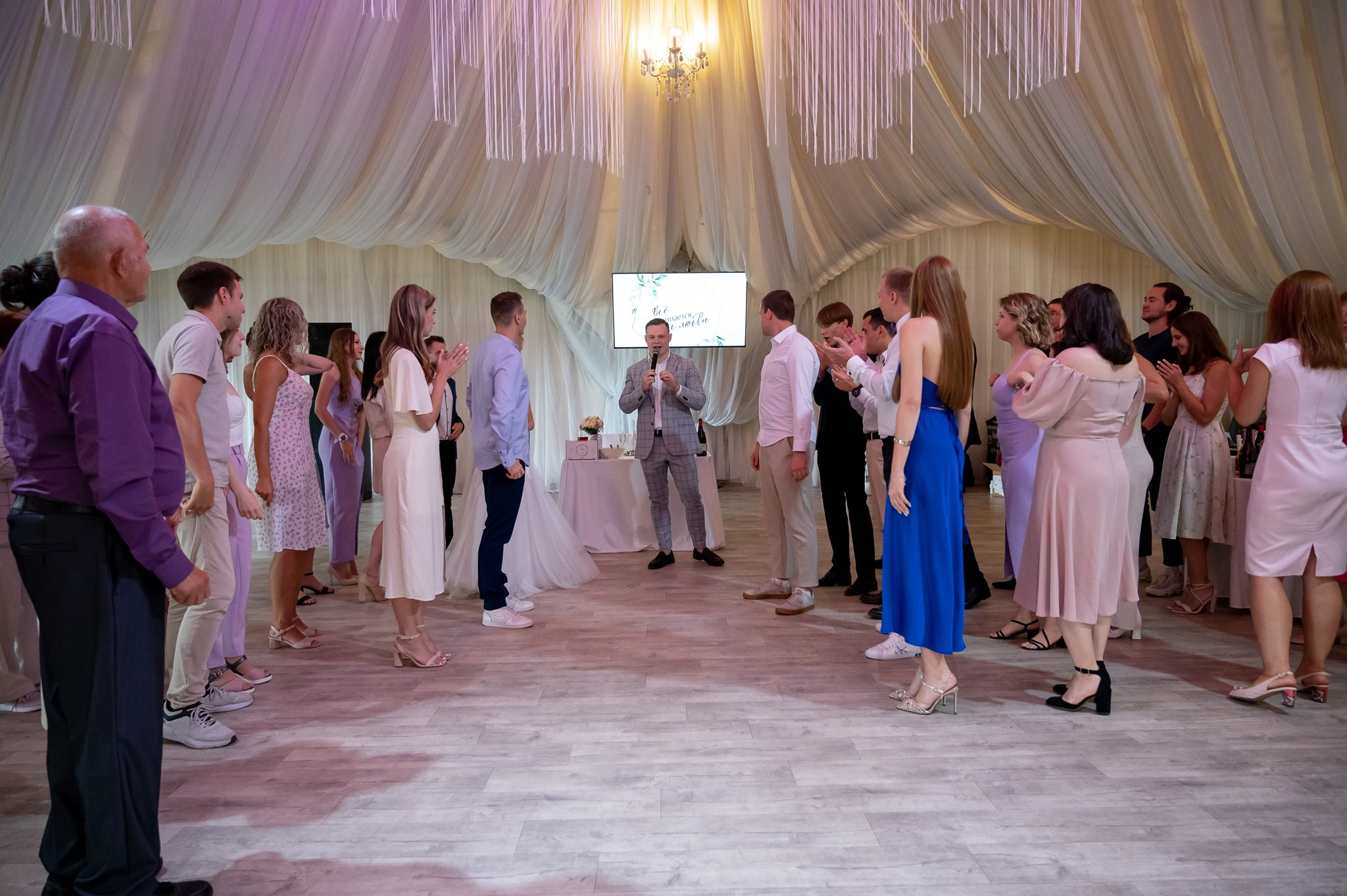 Стильная свадьба. Свадебный и семейный фотограф из Санкт-Петербурга Климов Анатолий