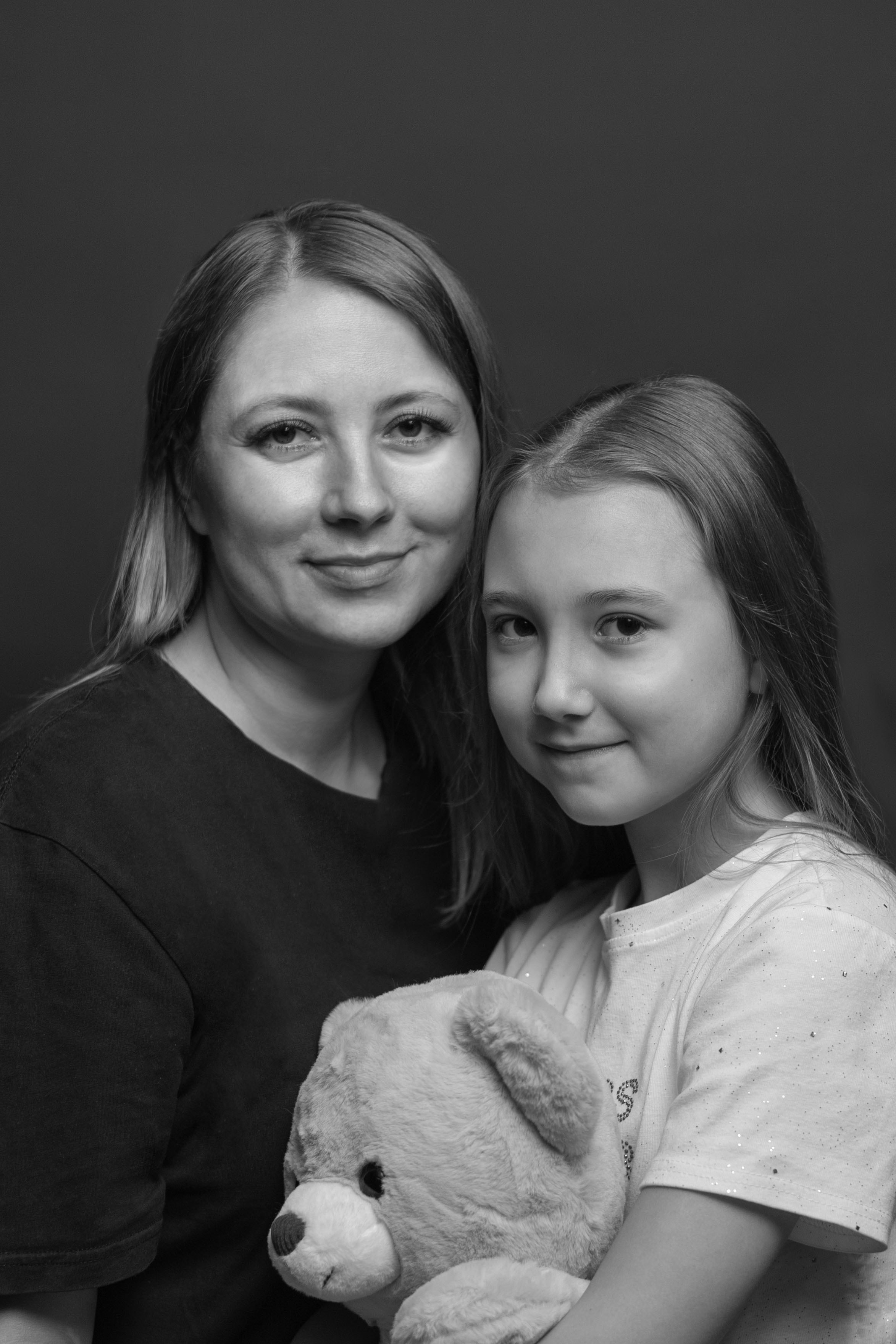 Наталья и Лиза, студия LOFT, 25 год. Фотограф Екатерина Гусакова