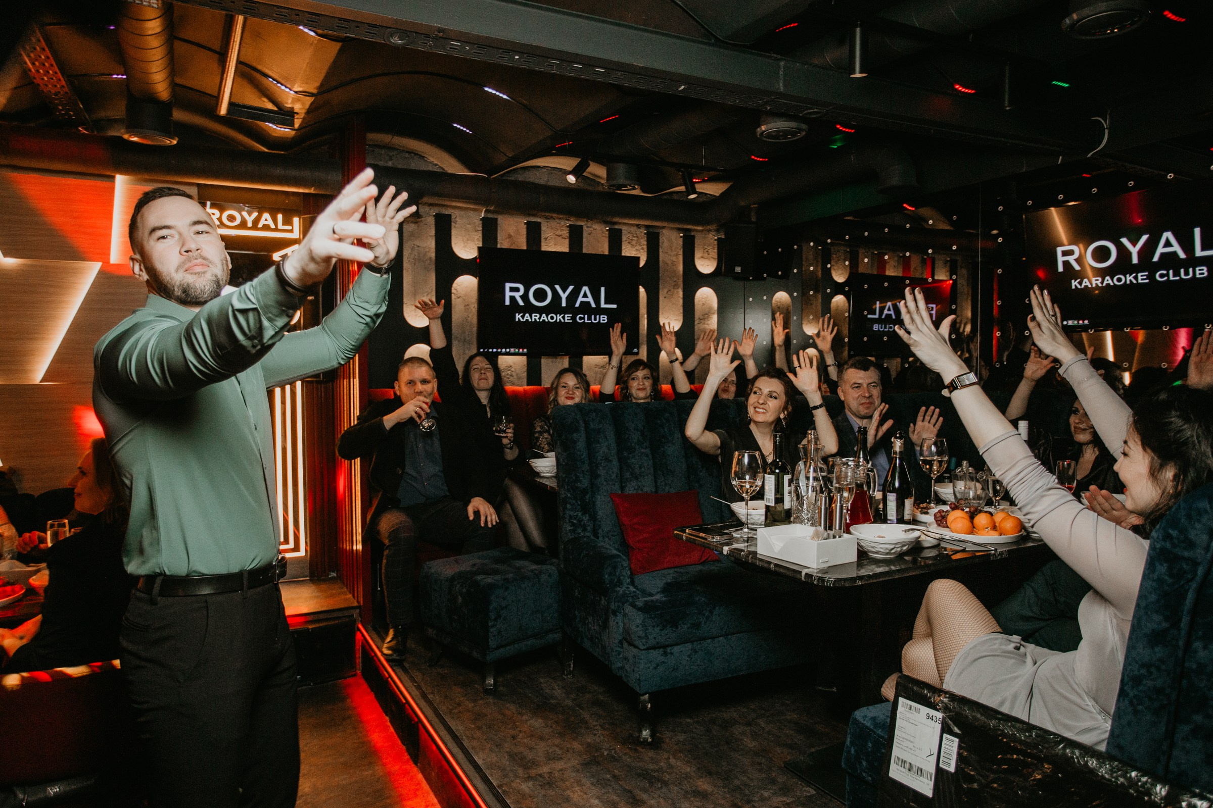 Корпоратив «Полезные люди». Свадебный и семейный фотограф в Тюмени Александр Виноградов