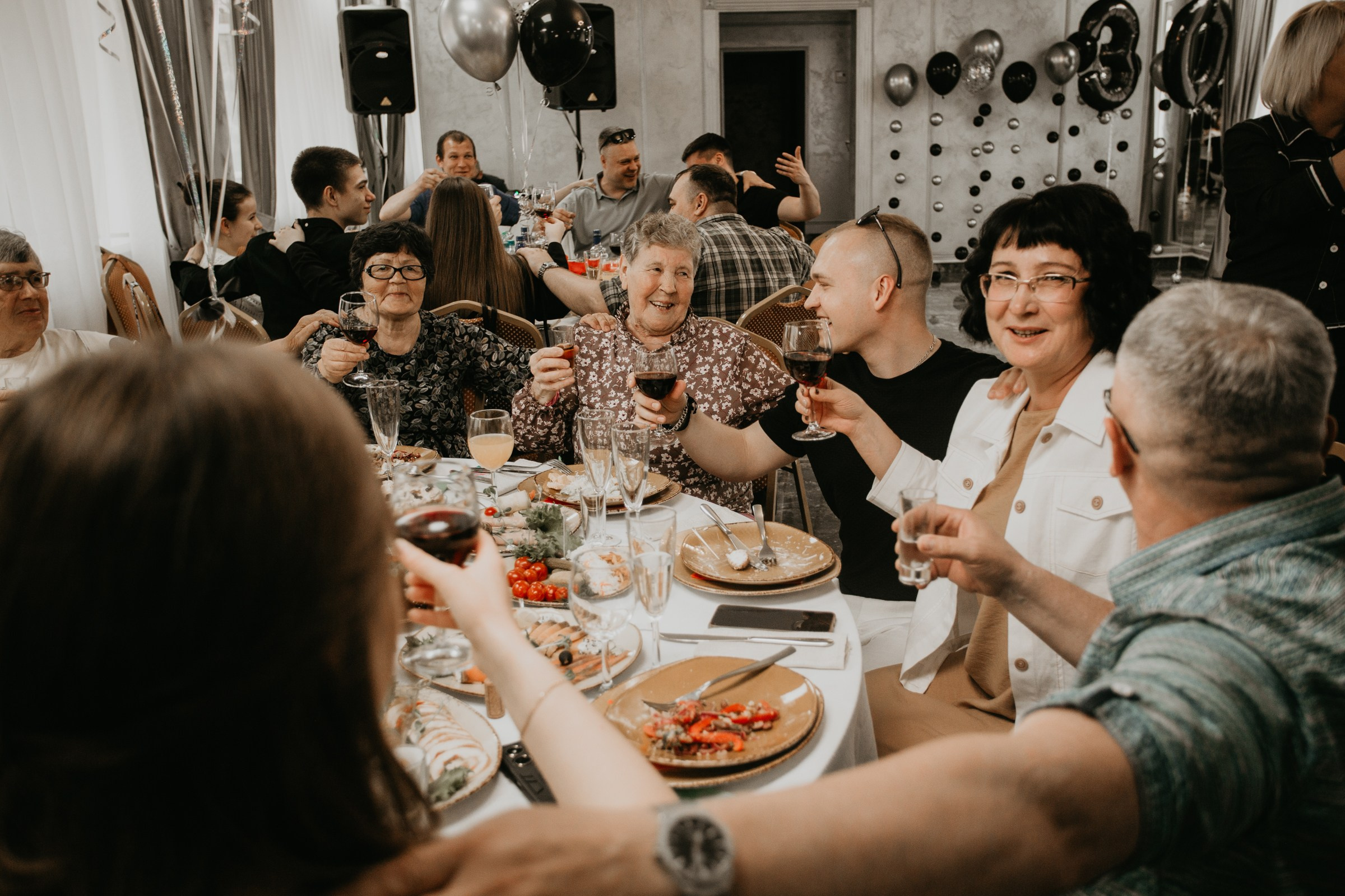 День Рождения Сергей. Свадебный и семейный фотограф в Тюмени Александр Виноградов