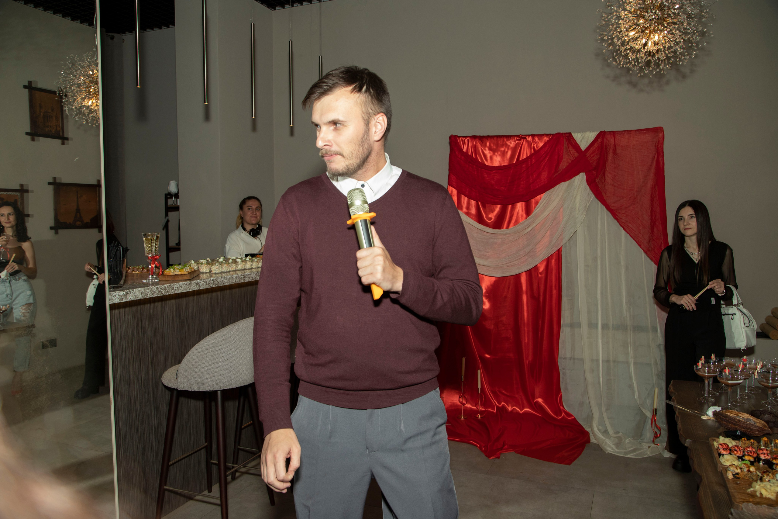 Нетворкинг «Осенний бал». Женский фотограф в Москве Рина Леонтьева