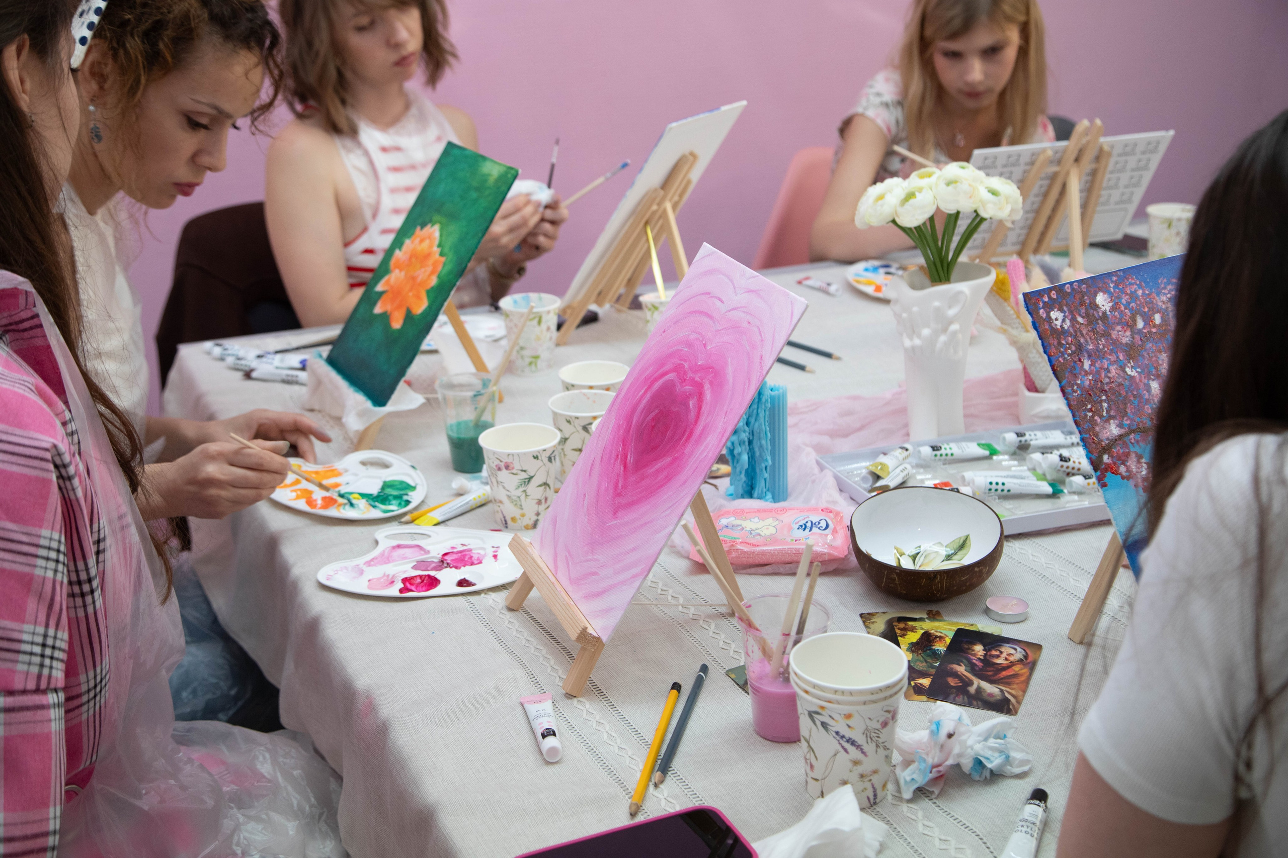 МК Арт-терапия. Женский фотограф в Москве Рина Леонтьева