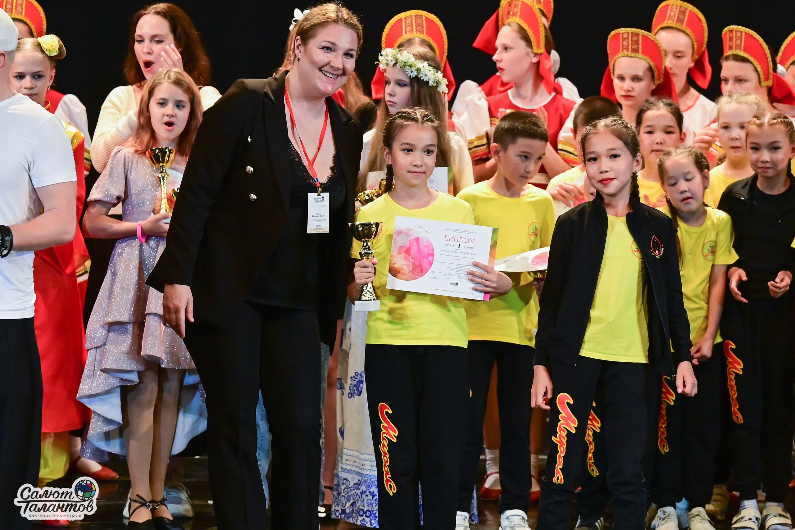 13.06.2025 «Салют Талантов» 41-й Международный фестиваль-конкурс «МОСКВА ВЕРИТ ТАЛАНТАМ» г. Москва. Медиастудия Фото Концепт