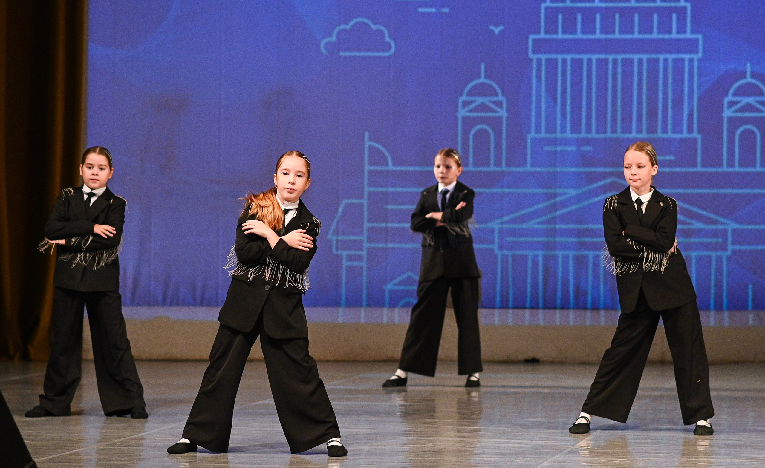 06.10.2024 «АртКомпас» Всероссийский фестиваль талантов «Невские встречи» г. СПБ. Медиастудия Фото Концепт