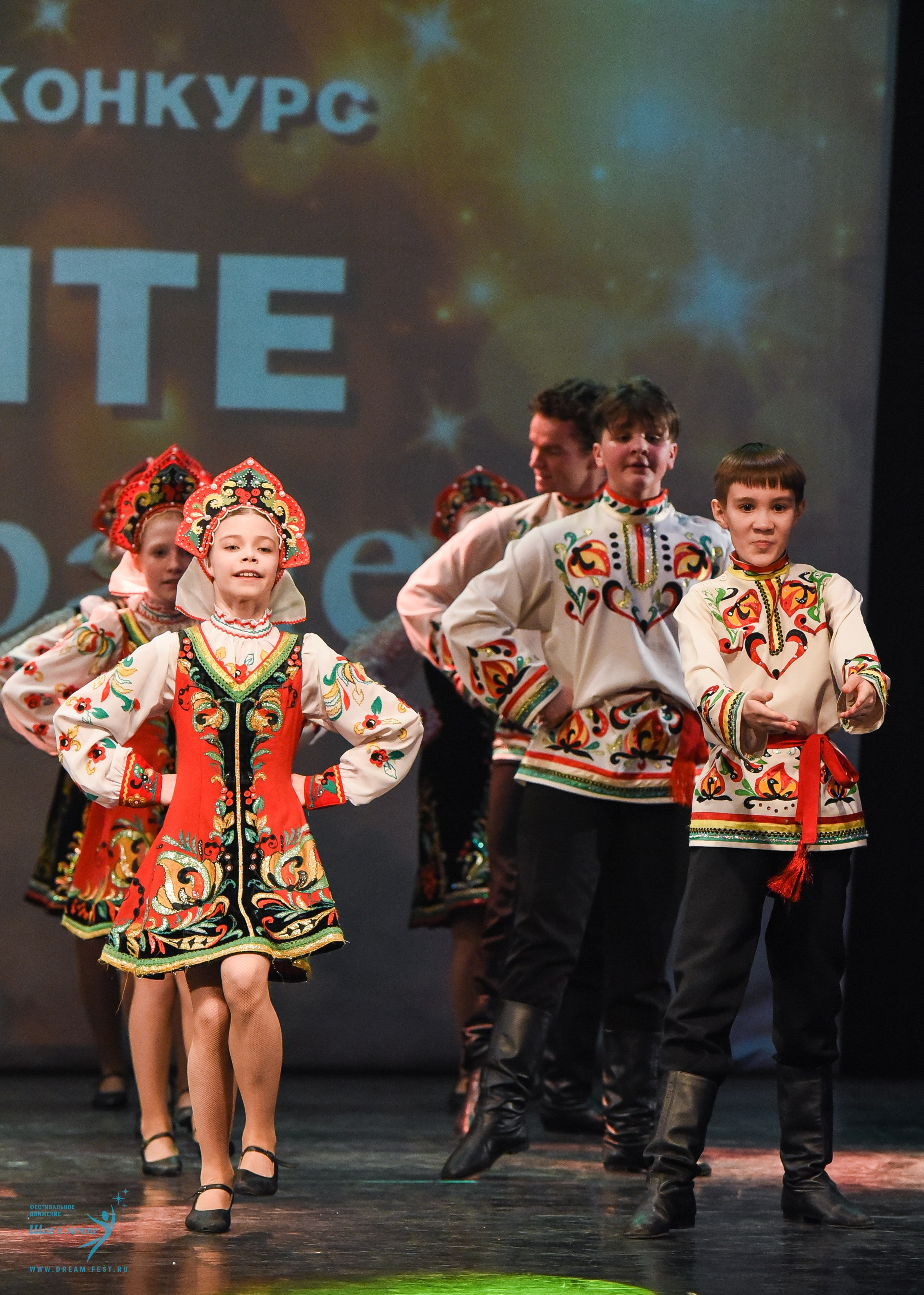 22.03.2025 Фестивальное движение «Шаг к мечте» г. Калининград. Медиастудия Фото Концепт