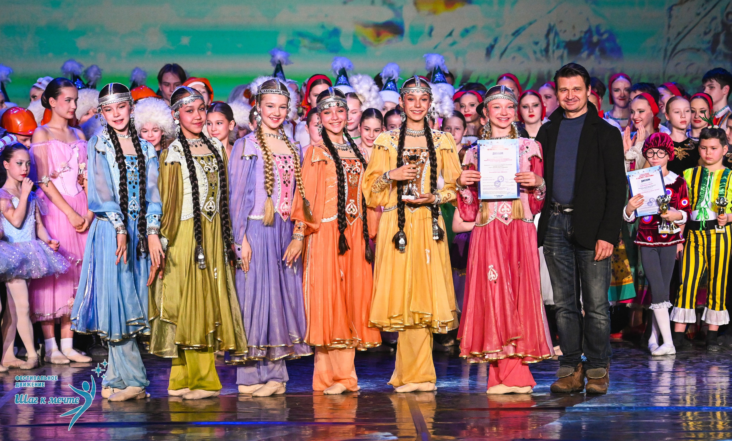 17.01.2026 «Шаг к мечте» Всероссийский фестиваль-конкурс «В гостях у Костромы». Медиастудия Фото Концепт