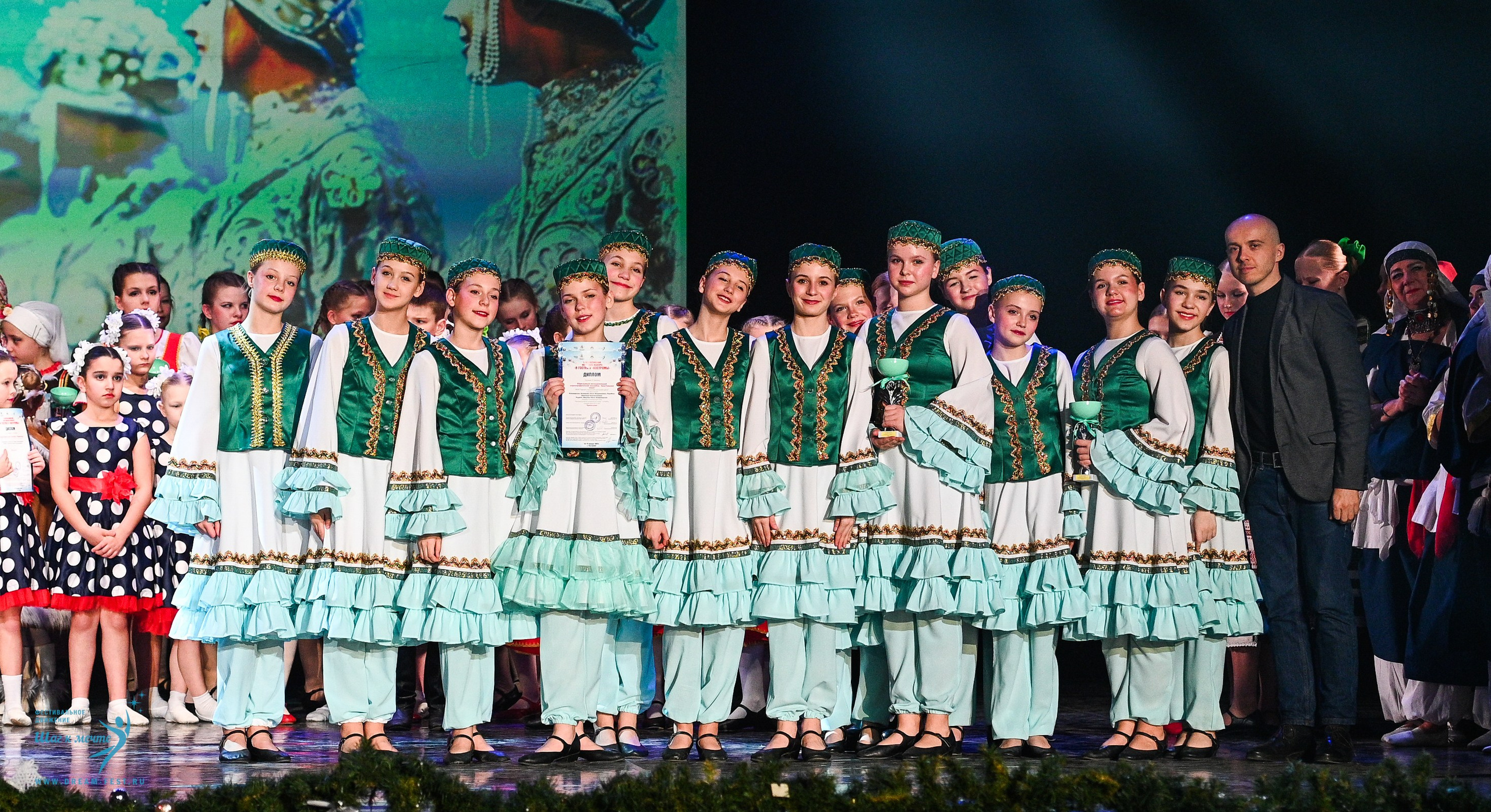 18.01.2025-19.01.2025 Фестивальное движение «Шаг к мечте» г. Кострома. Медиастудия Фото Концепт