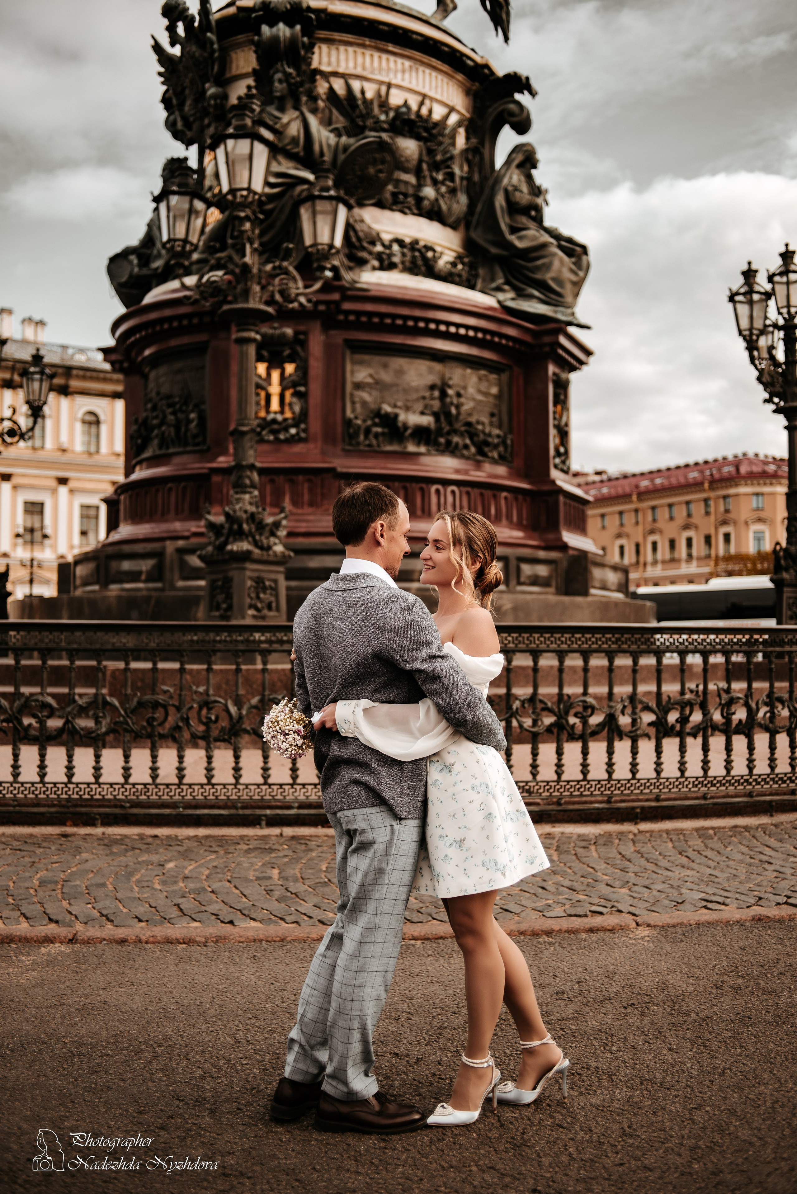 Wedding Day: Светлана + Борис. Свадебный фотограф в Санкт-Петербурге Надежда Нуждова