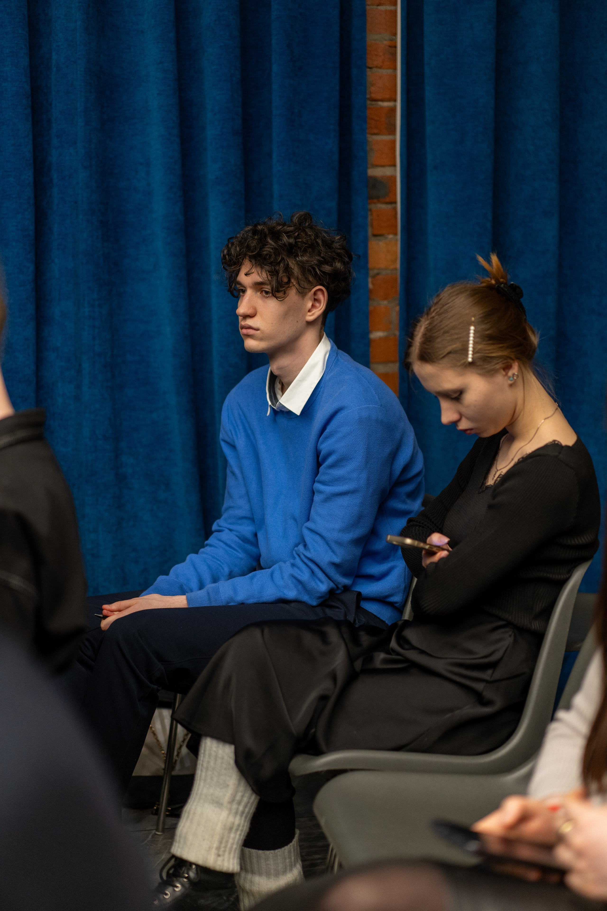 Съёмка конференции. Фотограф Елизавета Потешкина