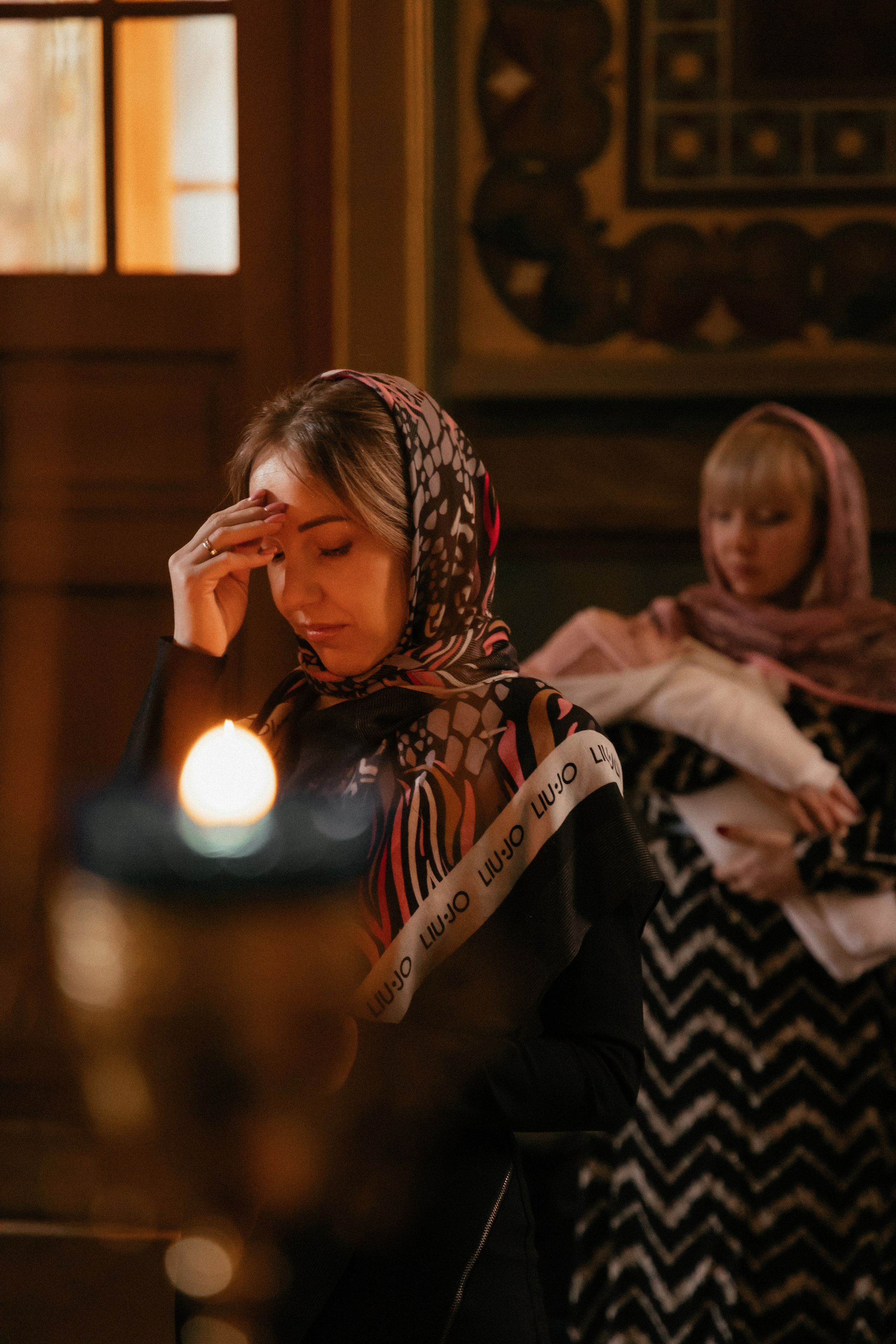 Крещение Евы