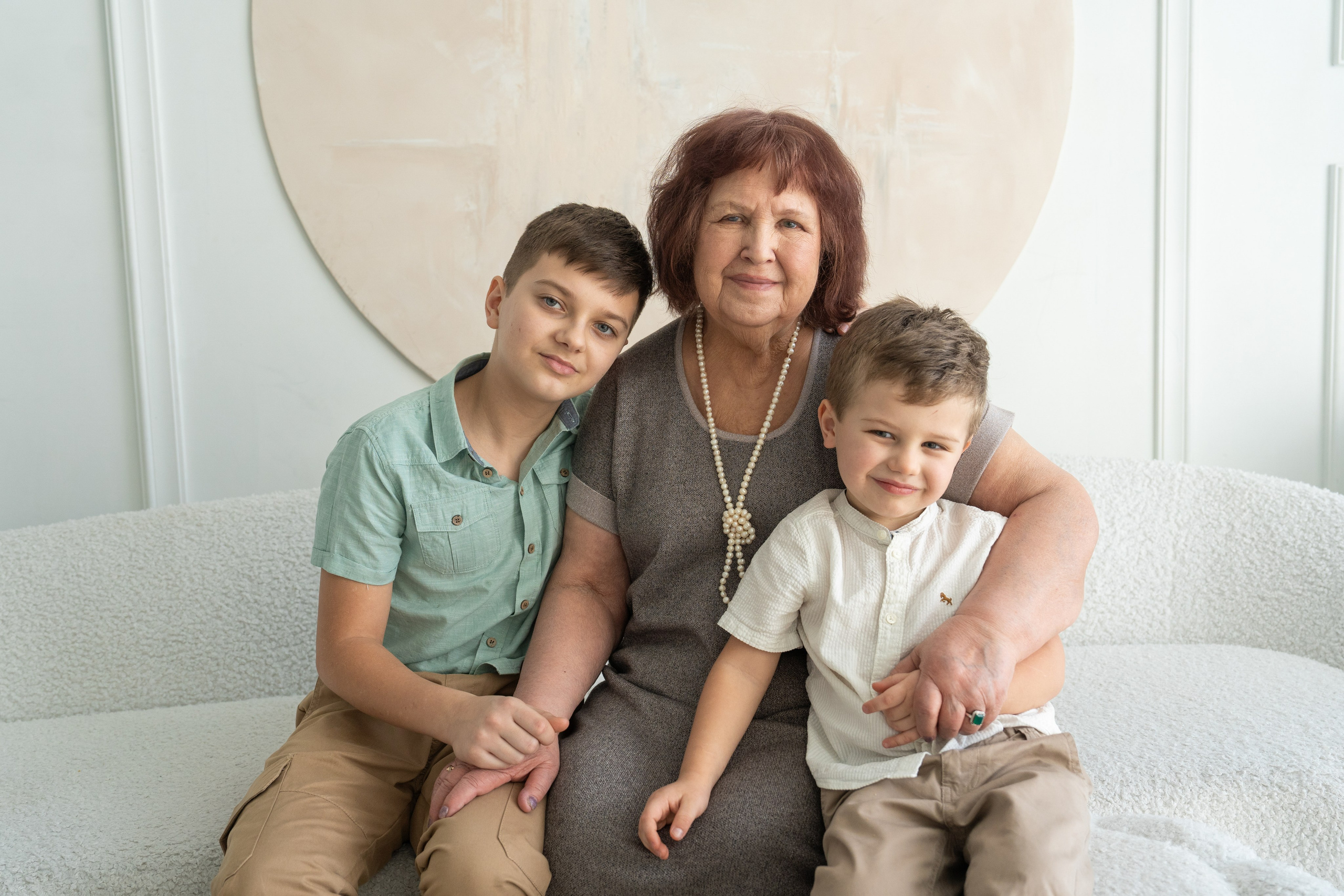 Семейная фотоистория в студии / у вас дома. Главная