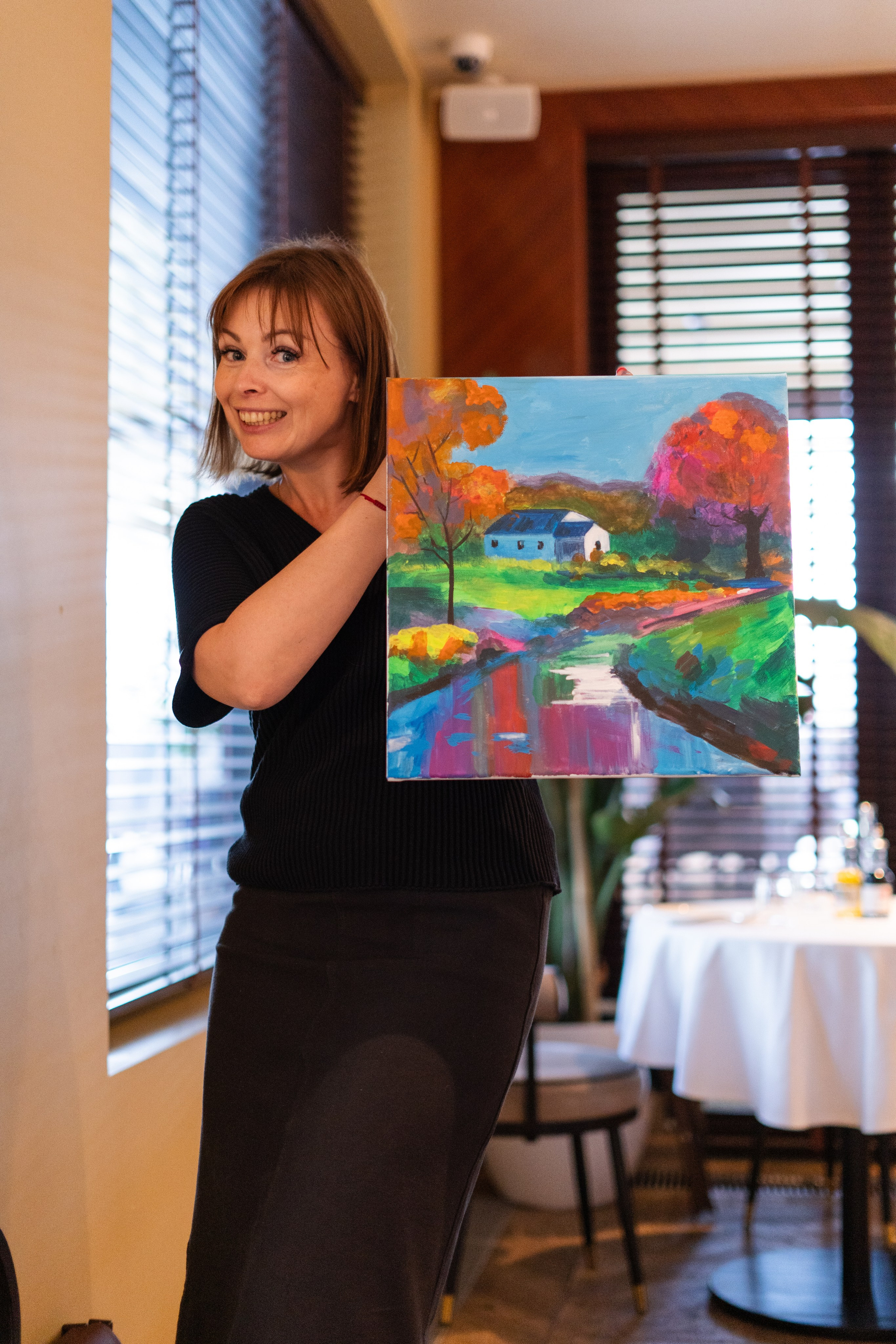 Корпоратив Teach Me Art 3. Портретный фотограф в Москве и Санкт-Петербурге Арина Чех