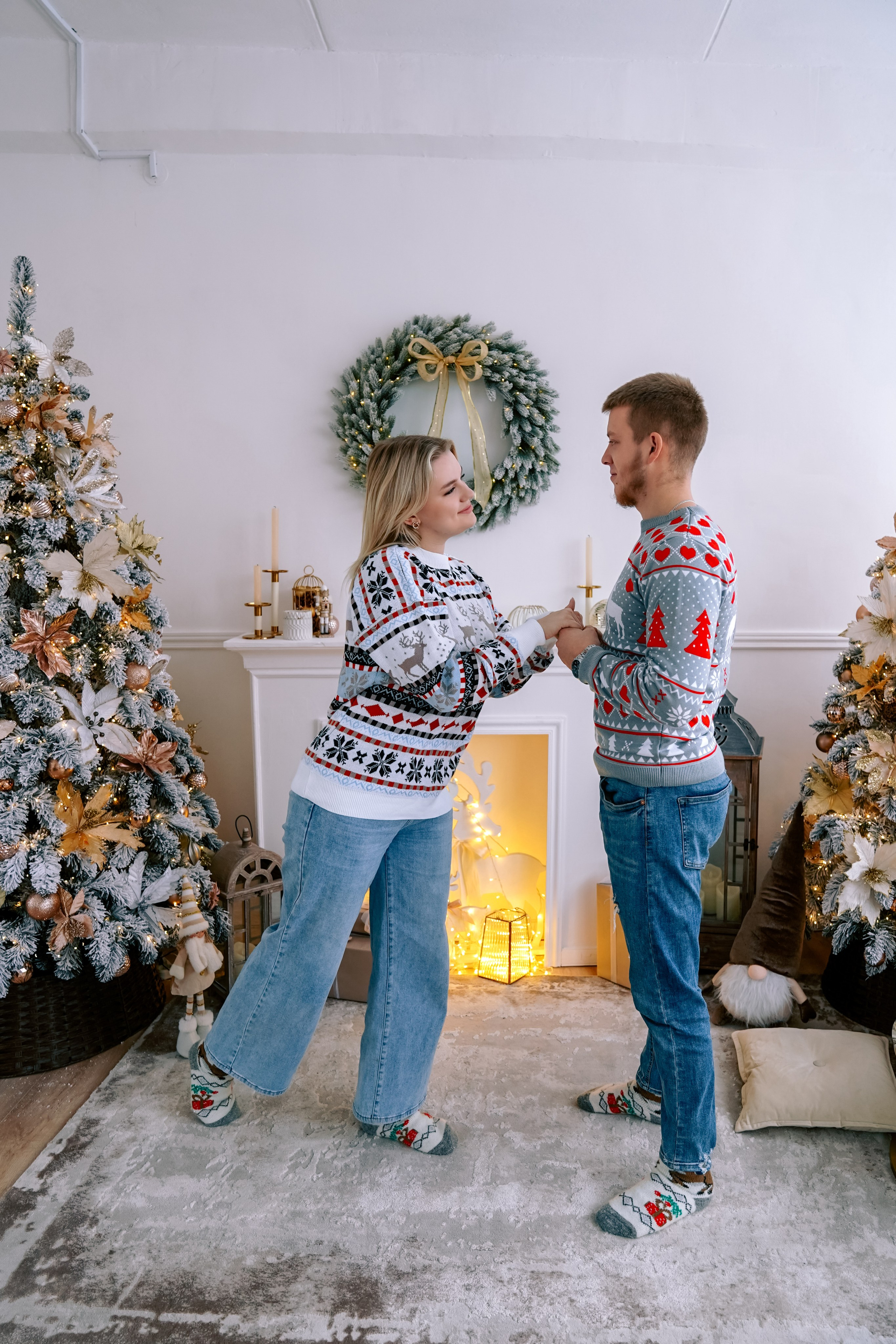 История любви в Смоленске, Love story