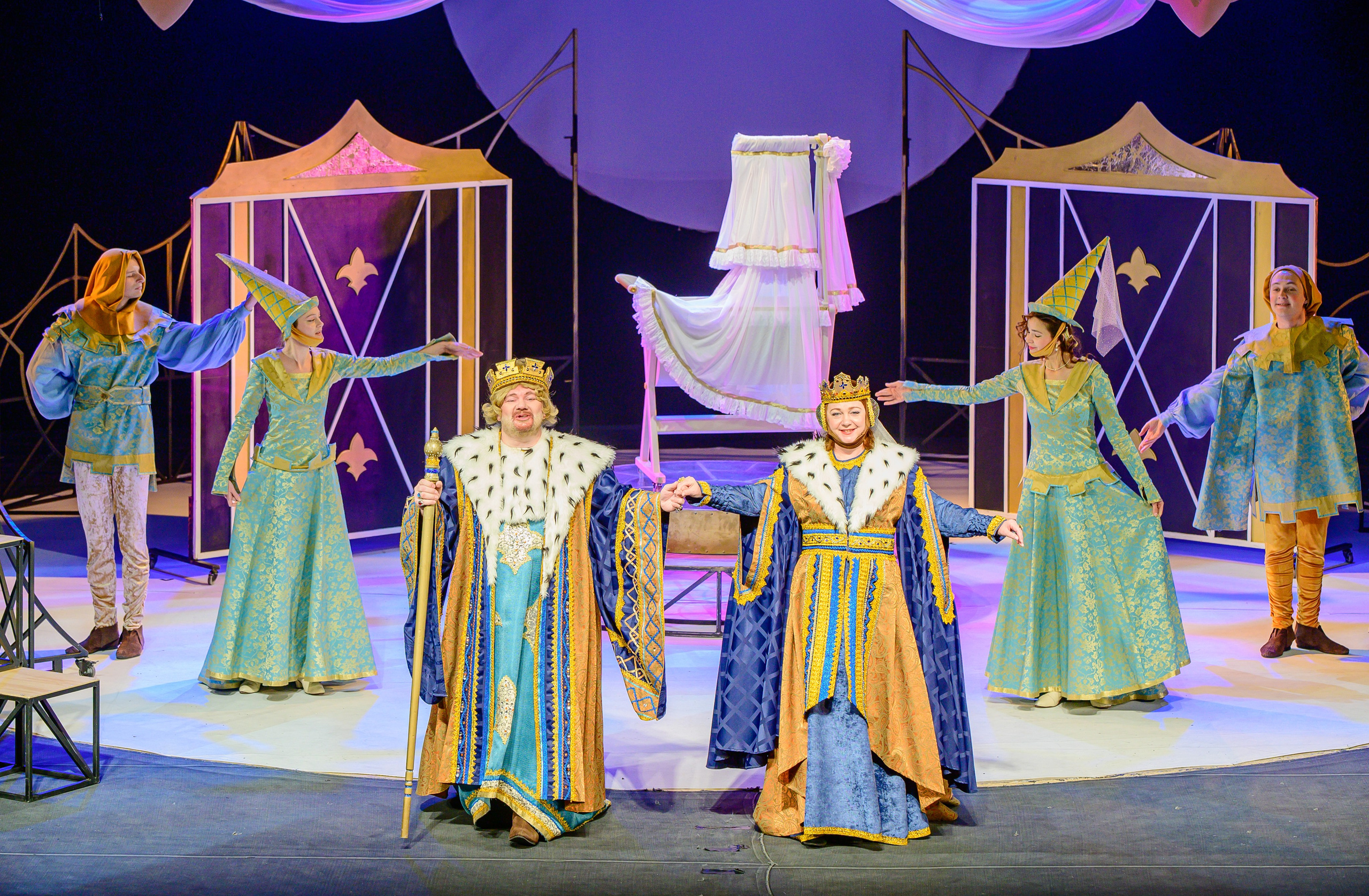 Детский спектакль @bgm_teatr «Спящая красавица ". Фотоуслуги, услуги фотографа, фотографирование важных событий