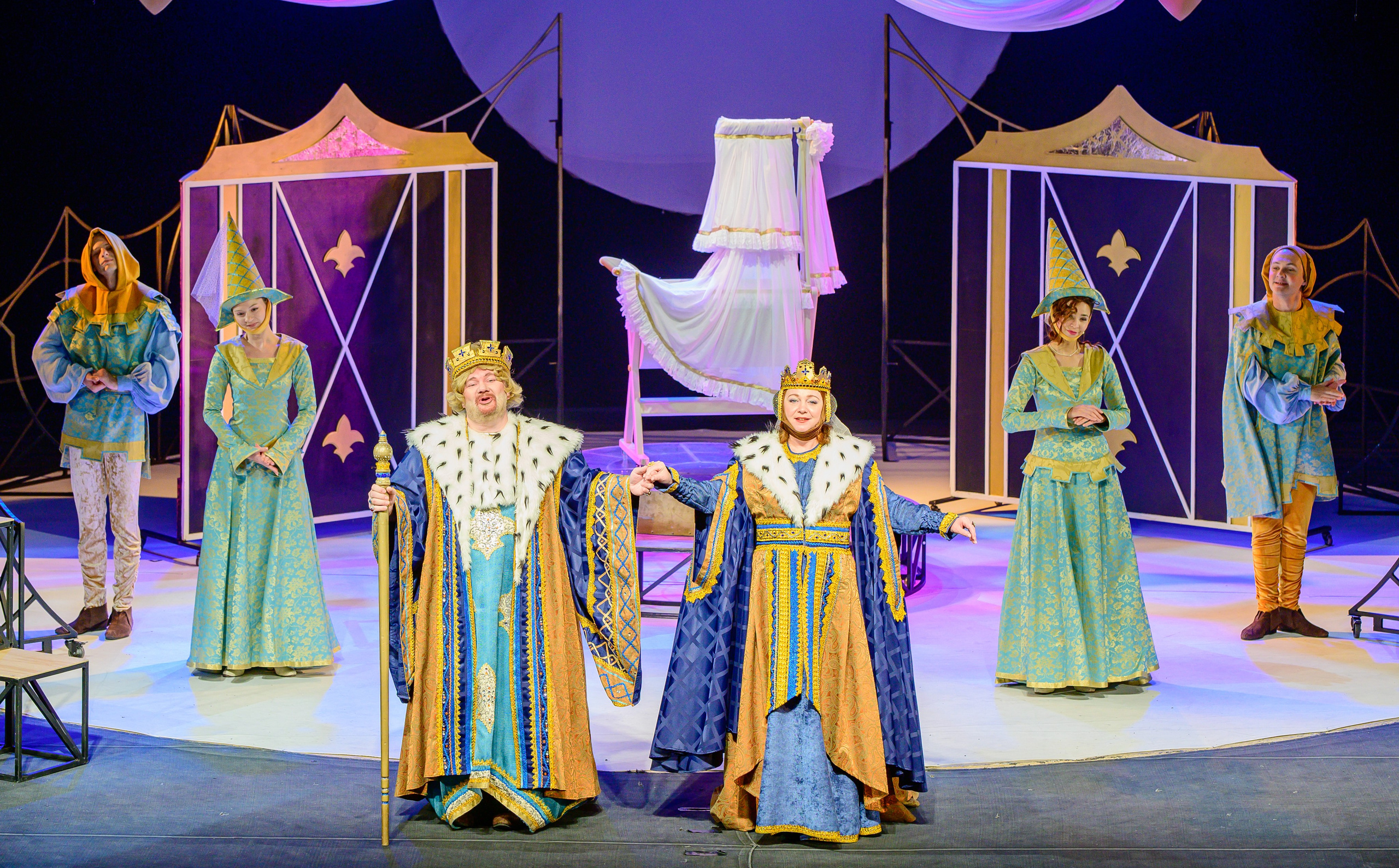 Детский спектакль @bgm_teatr «Спящая красавица ". Фотоуслуги, услуги фотографа, фотографирование важных событий