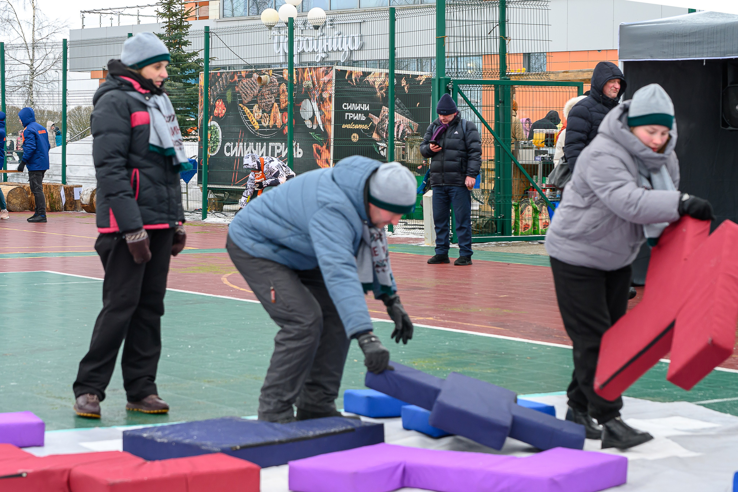 Зимняя спартакиада УД. Фотоуслуги, услуги фотографа, фотографирование важных событий