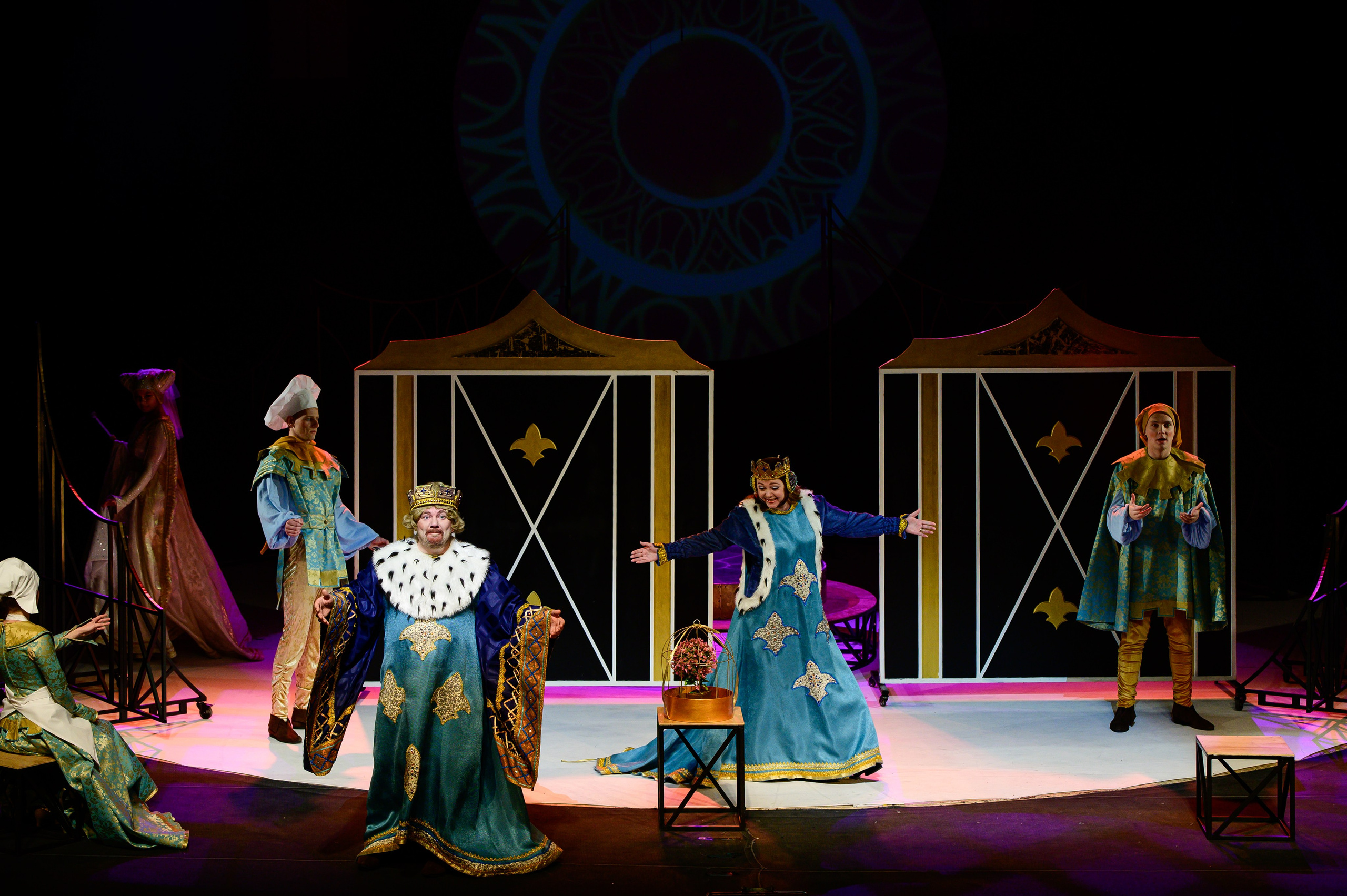 Детский спектакль @bgm_teatr «Спящая красавица ". Фотоуслуги, услуги фотографа, фотографирование важных событий