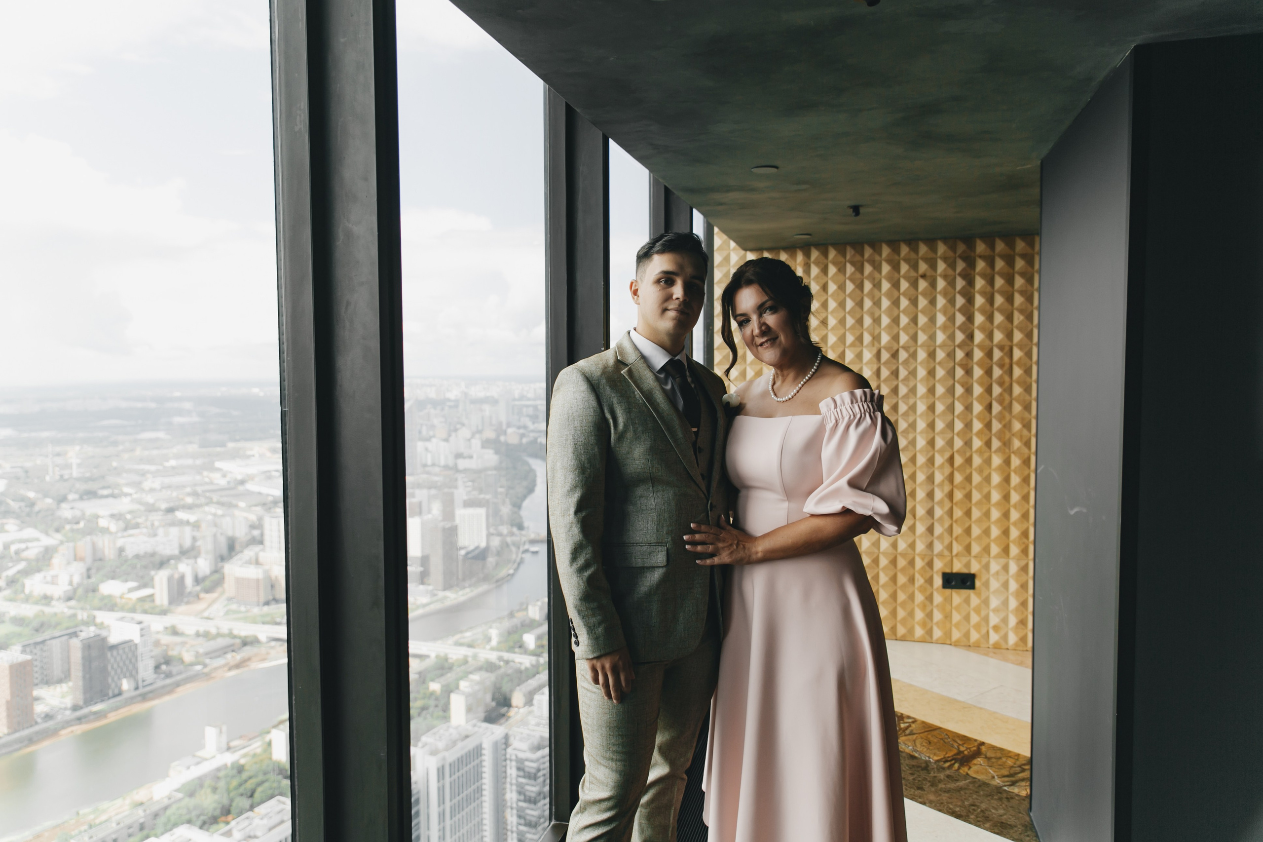 Анонс, свадебная съёмка Иван и Мария, москва-сити, башня newa towers. Фотограф и свадебный фотограф в Москве