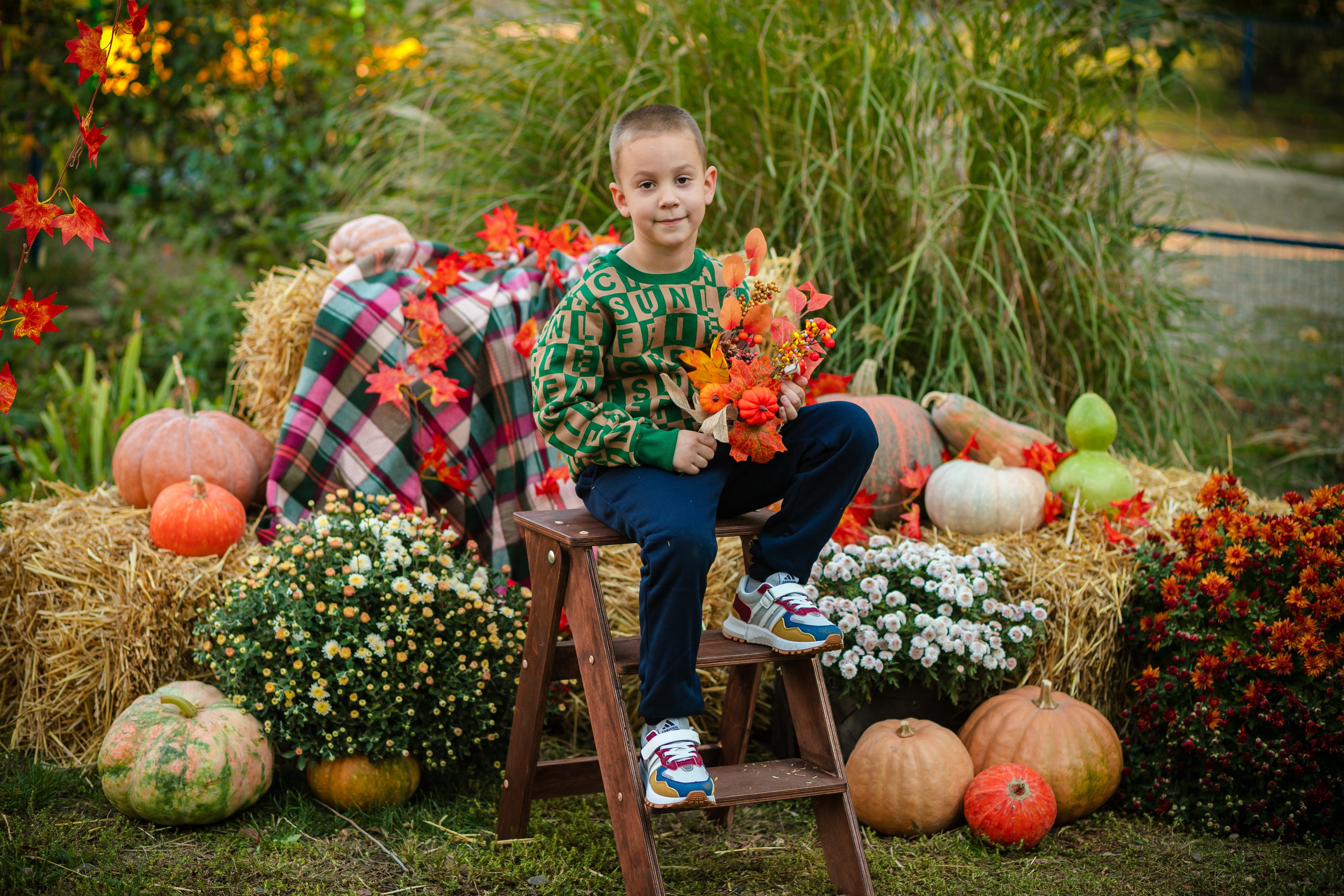 Детский проект. Краски Октября. Фотограф Неверова Катерина