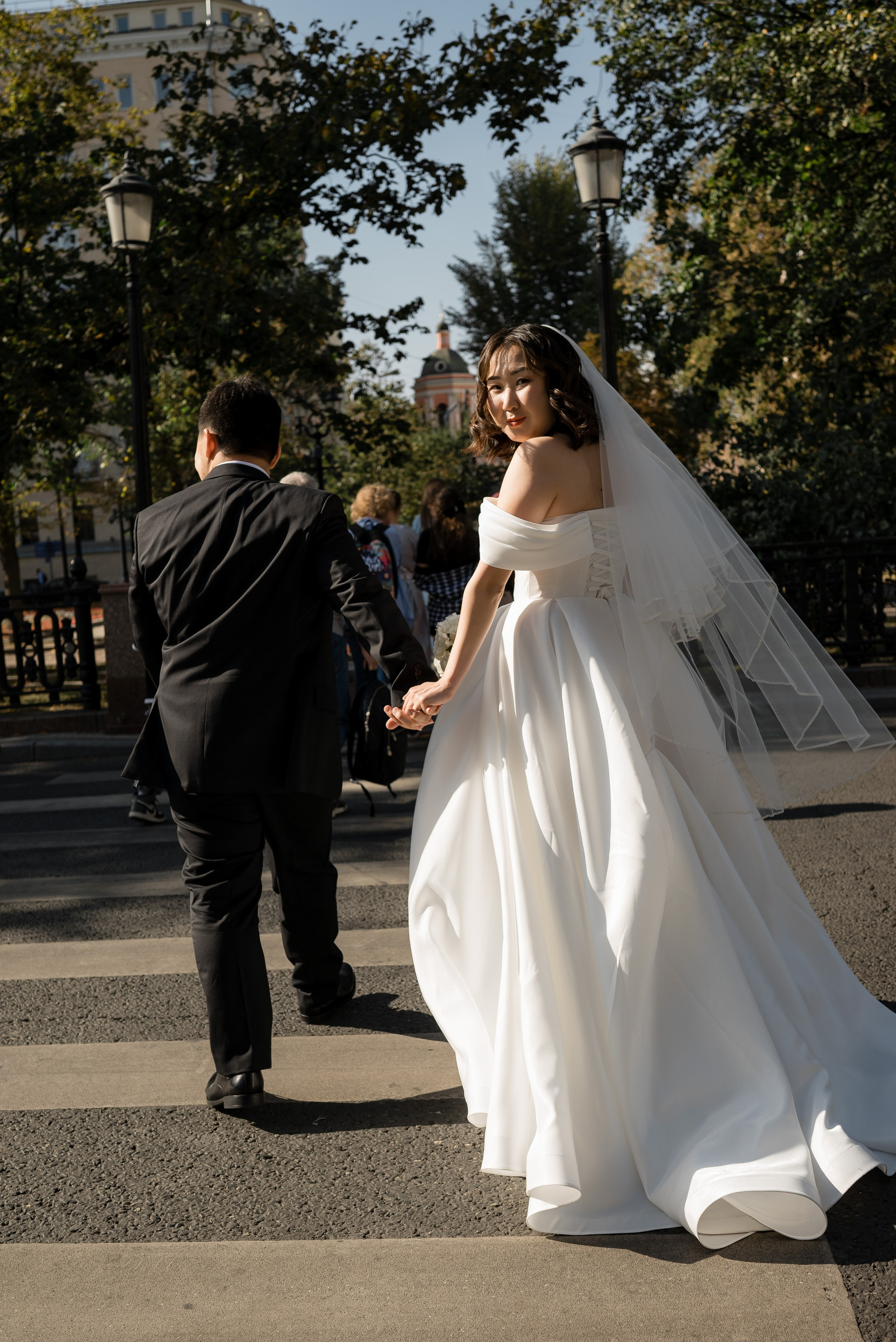 Давид и Альбина. Свадебный и портретный фотограф