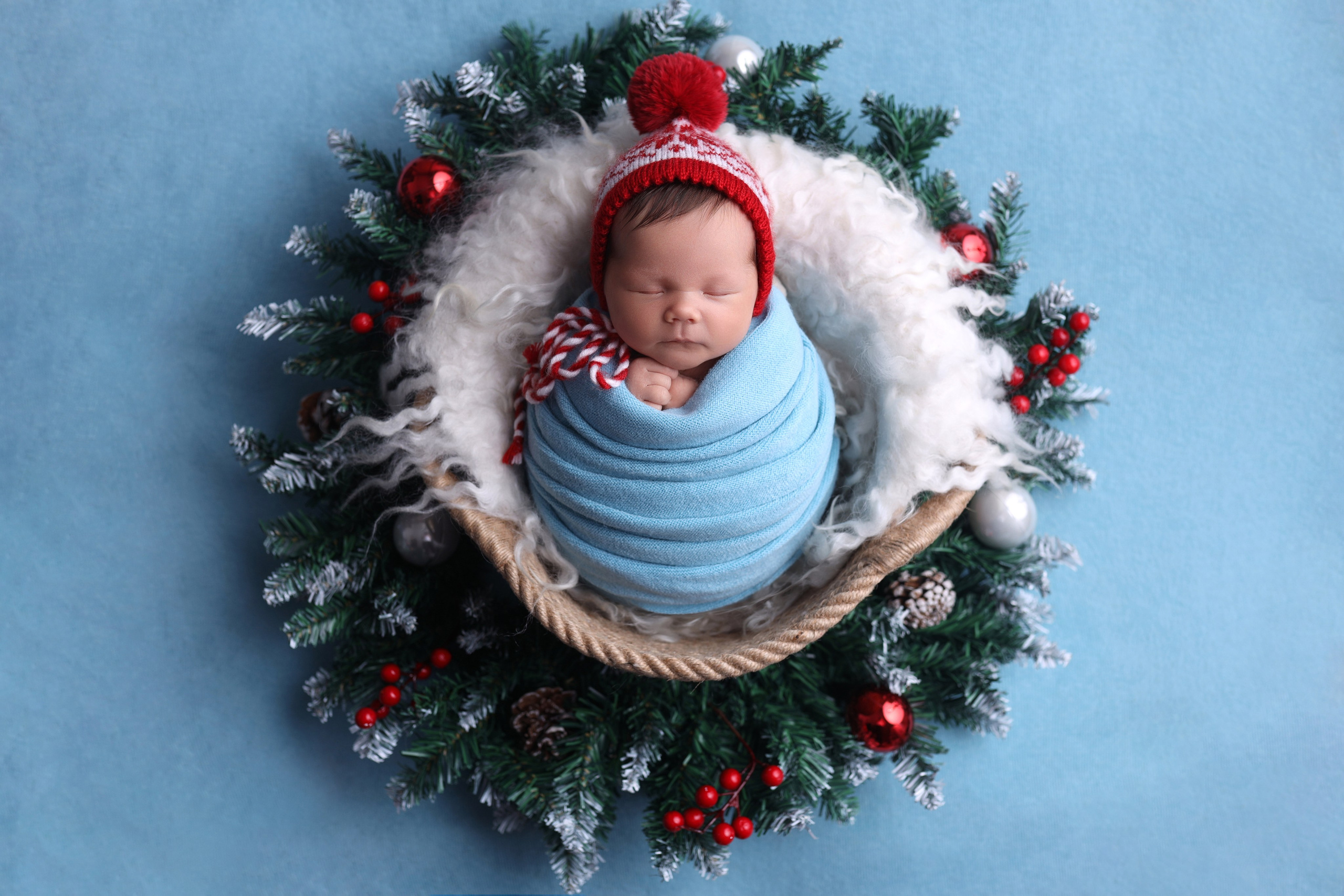 Newborn девочки. Фотограф новорожденных Модяева Ирина