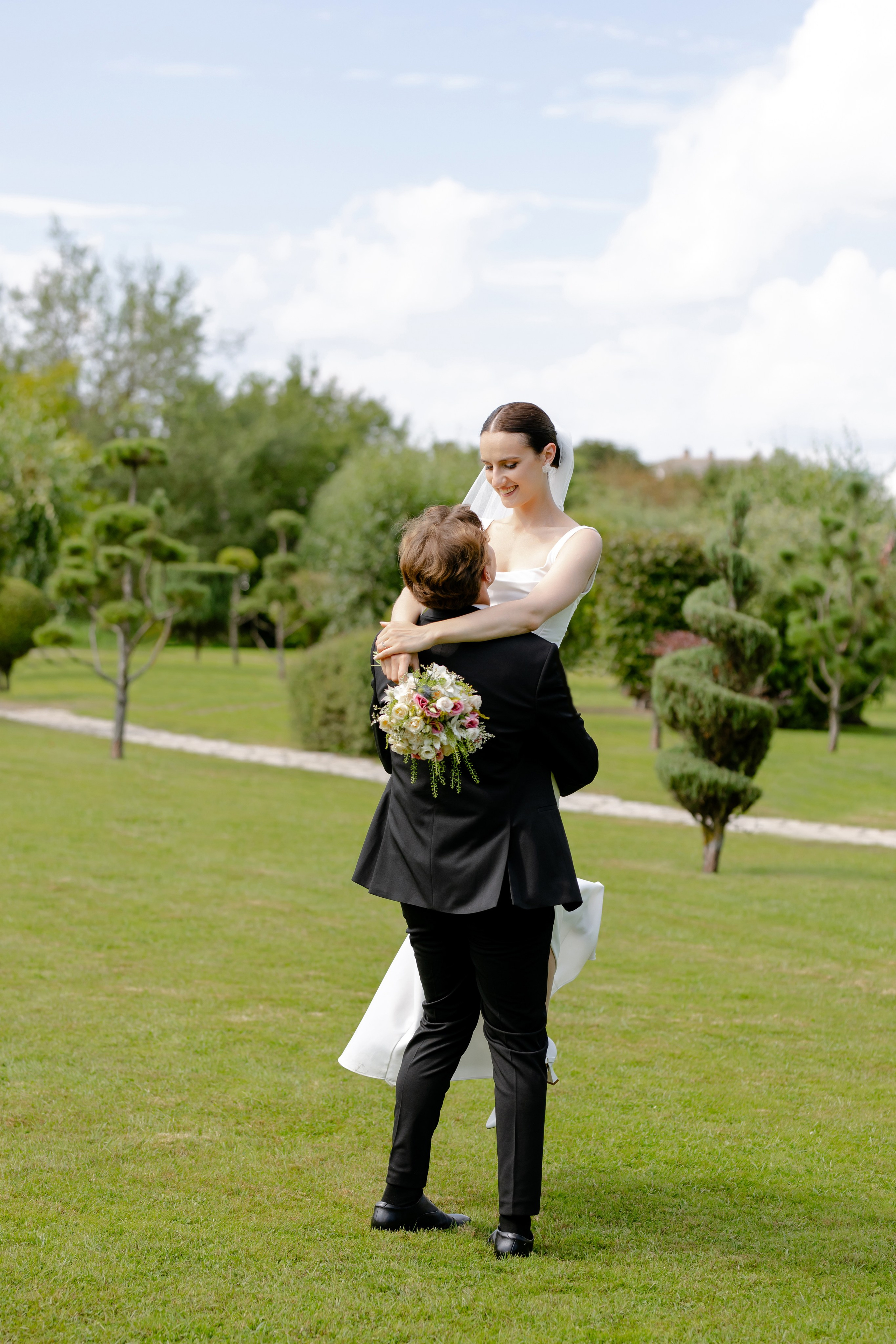Антон и Наташа. Свадебный фотограф Анна Бабахина