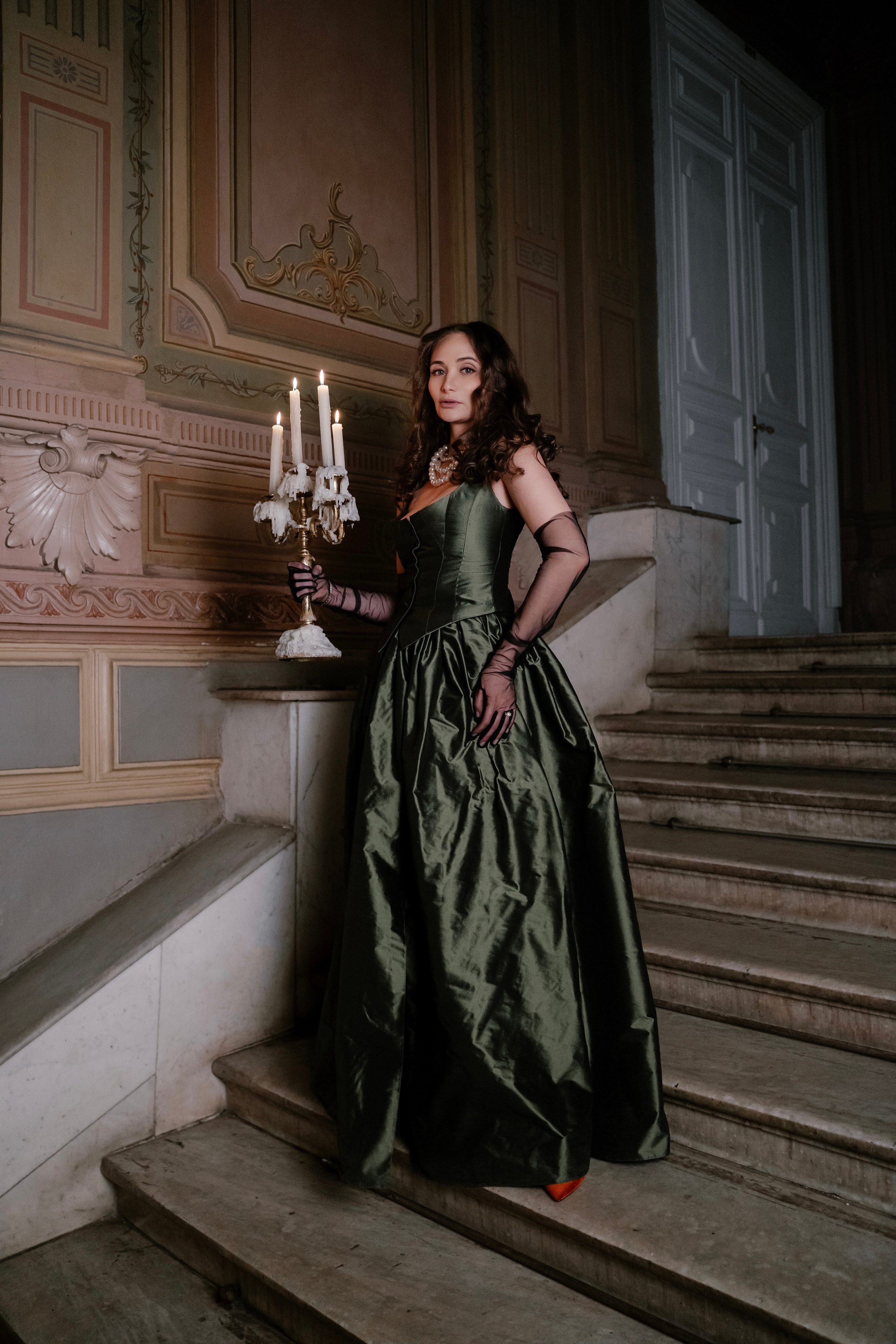 Подготовка к балу. Портретный фотограф в Москве