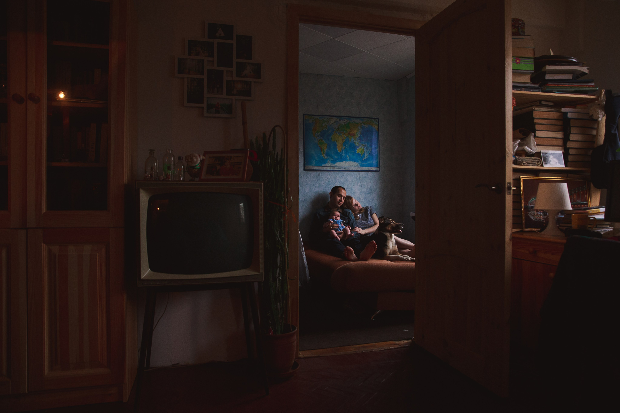 Портрет. Фотограф Денис Персенен | Санкт-Петербург, Москва