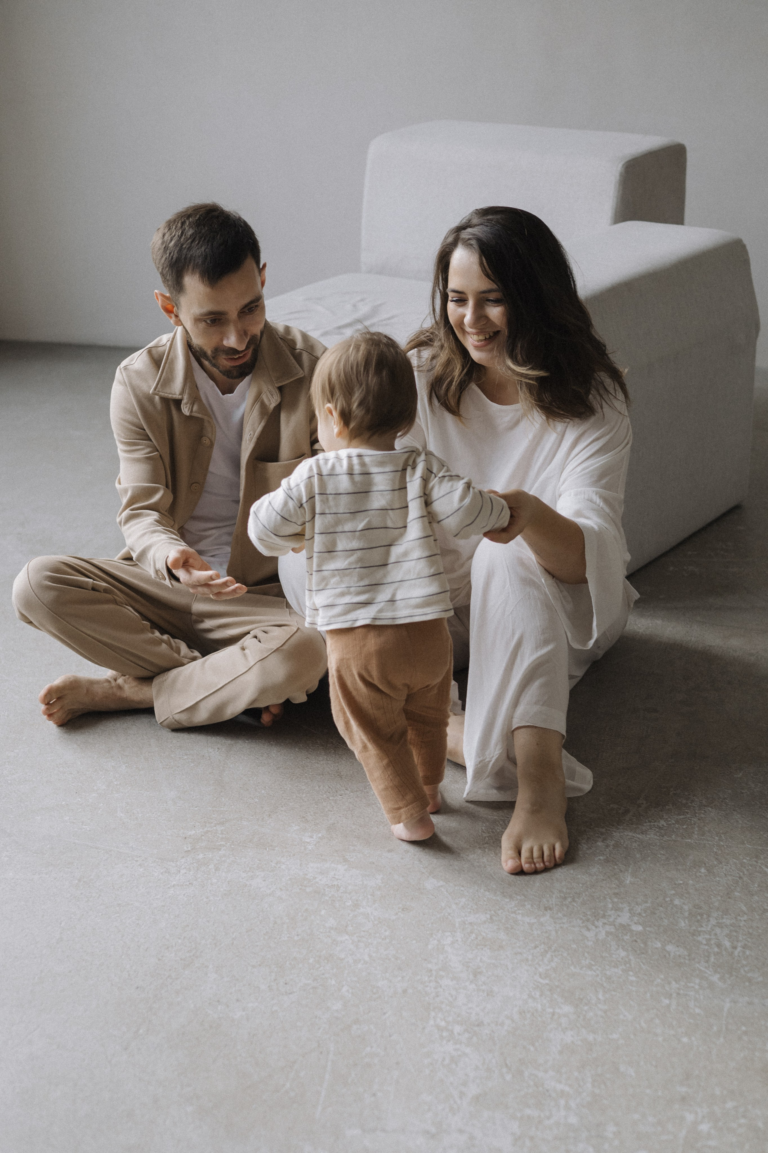 Семья с малышом. Семейный и свадебный фотограф в Краснодаре Елизавета Замаева