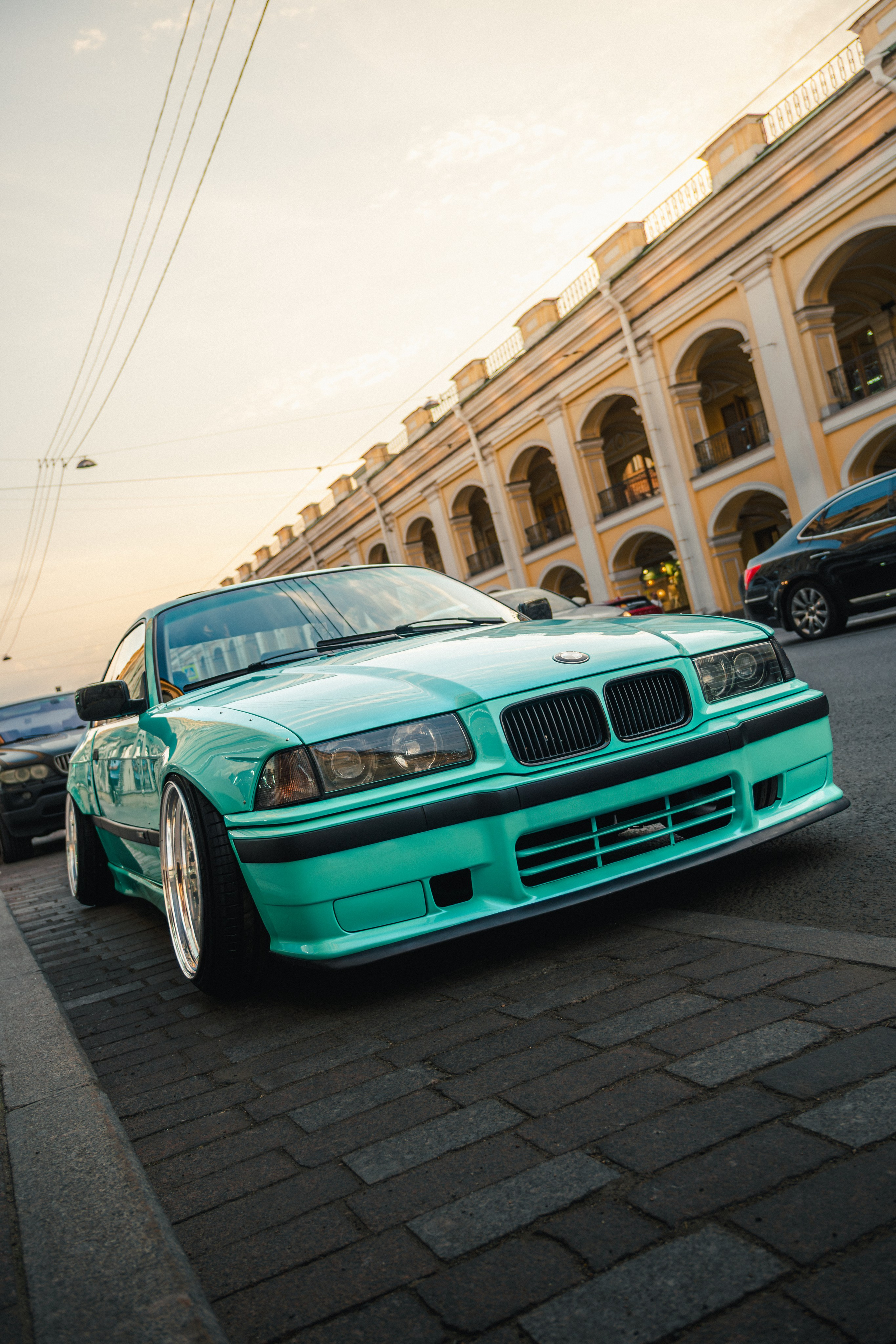 BMW E36. Valya Fleks