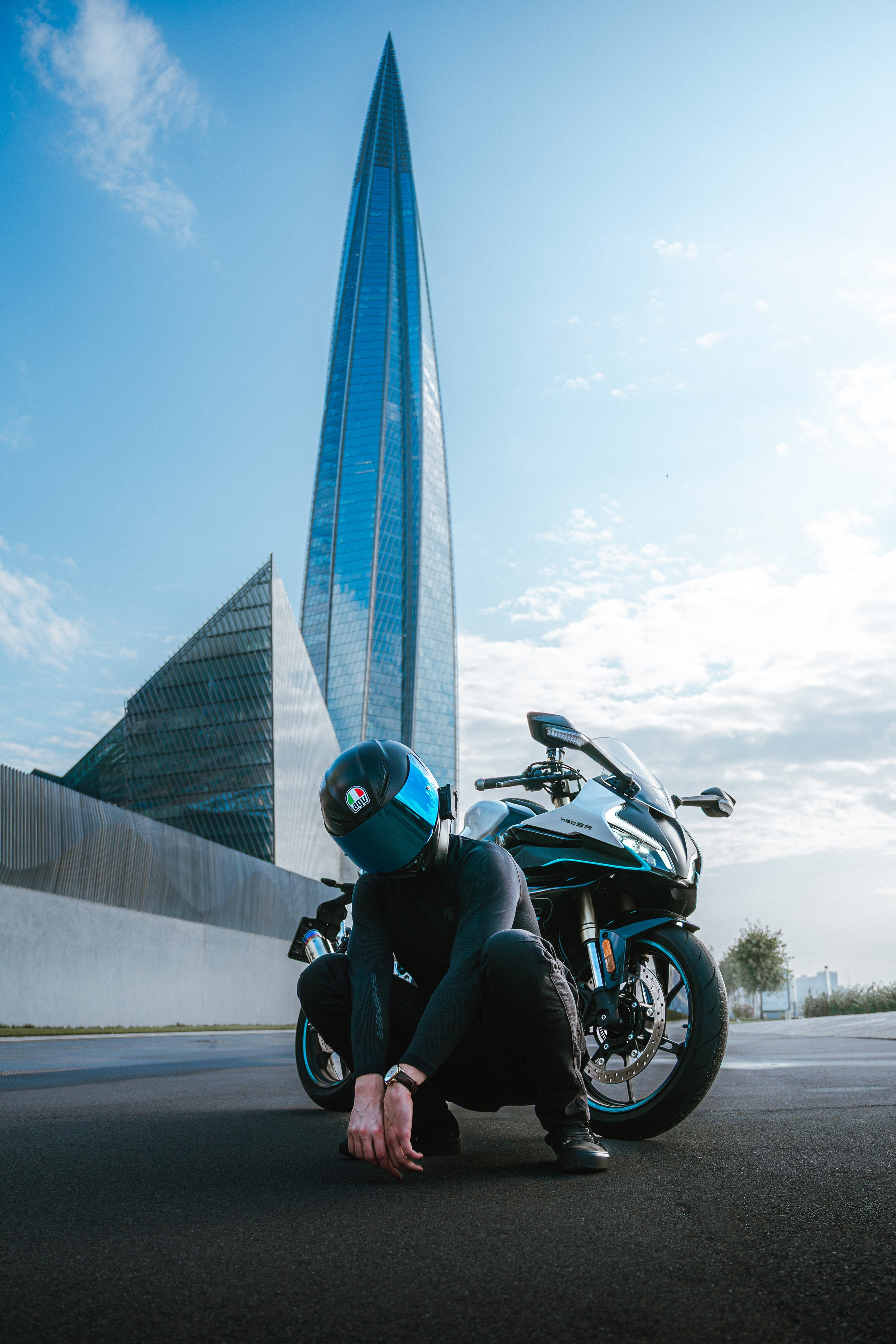 CFMOTO 450sr. Valya Fleks