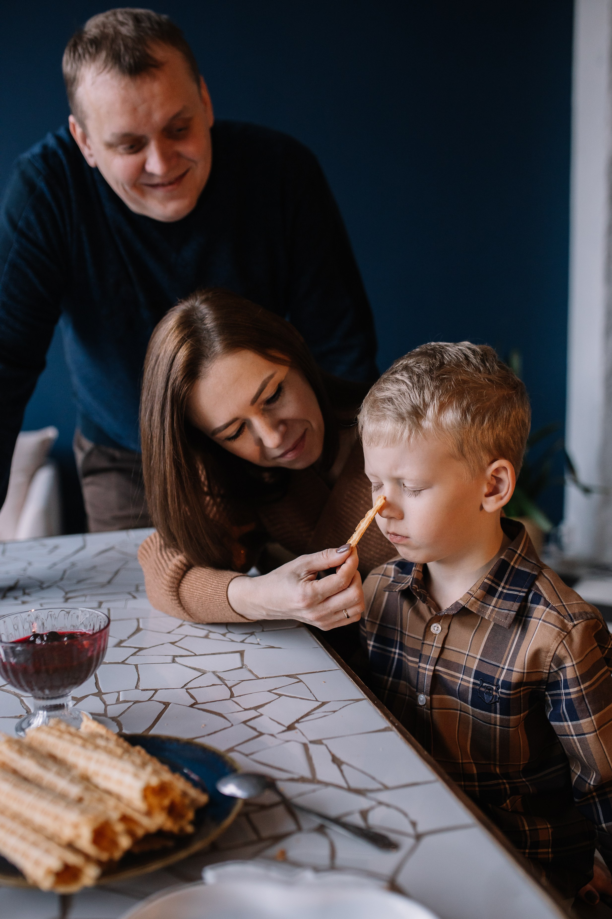 Дима, Лена и Игореша. Семейный фотограф Трусова Евгения в Екатеринбурге