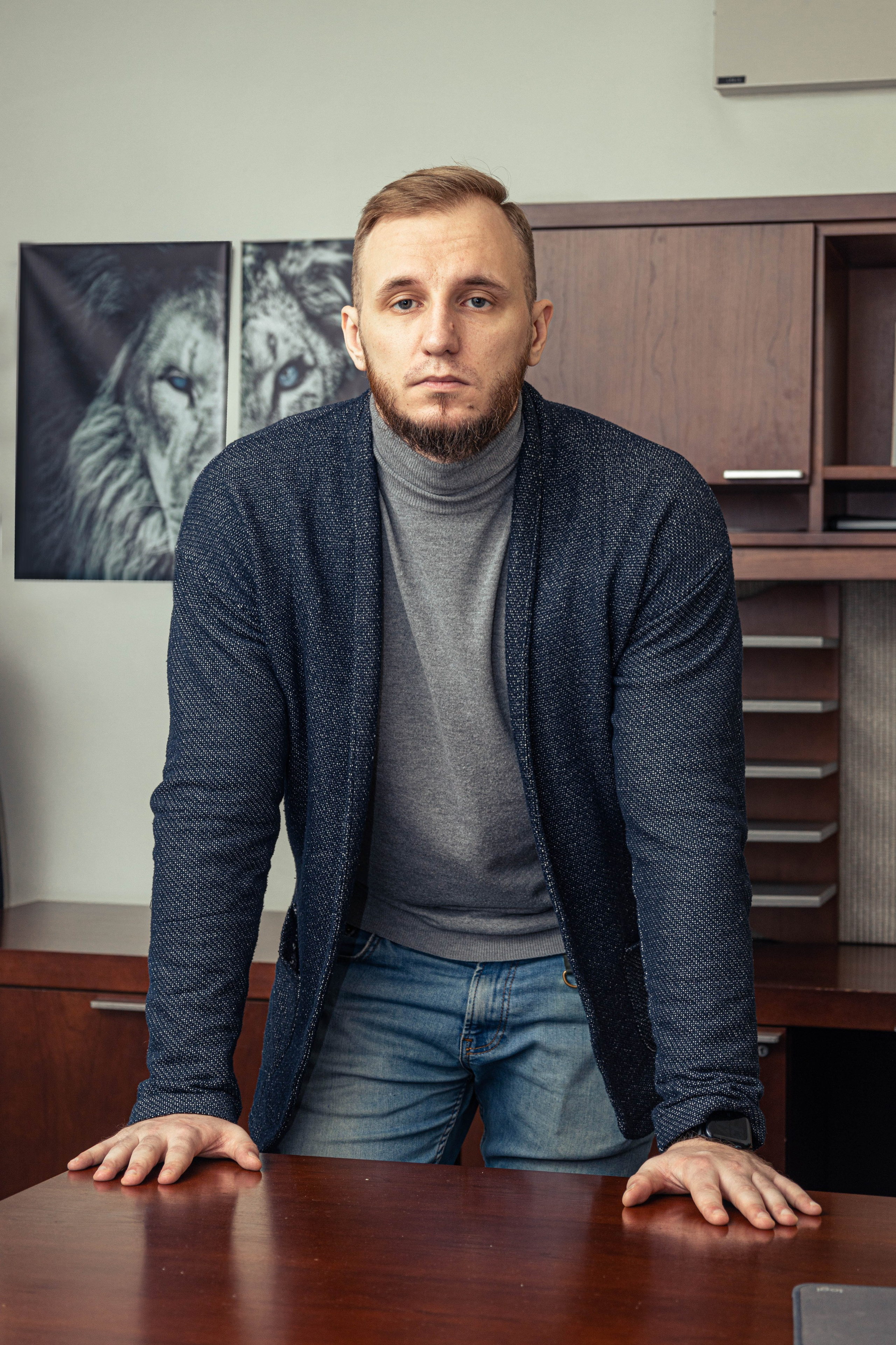 Бизнес-портрет. Фотограф Владивосток Анастасия Бондарь