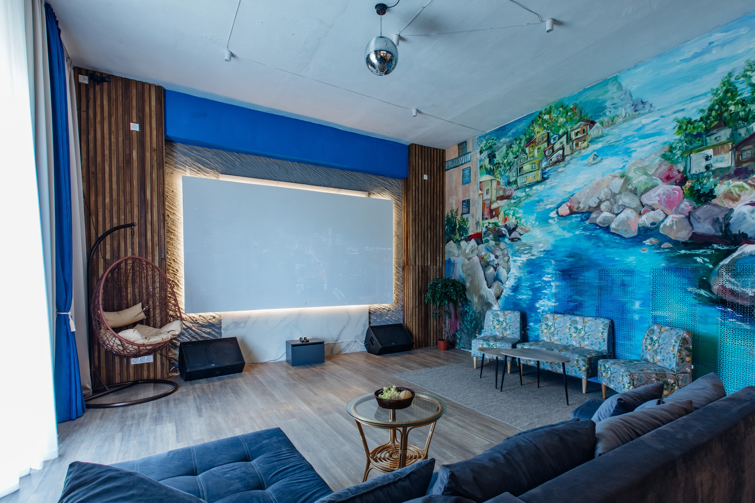 Профессора Качалова, 8И. Аренда лофта в СПб для мероприятий