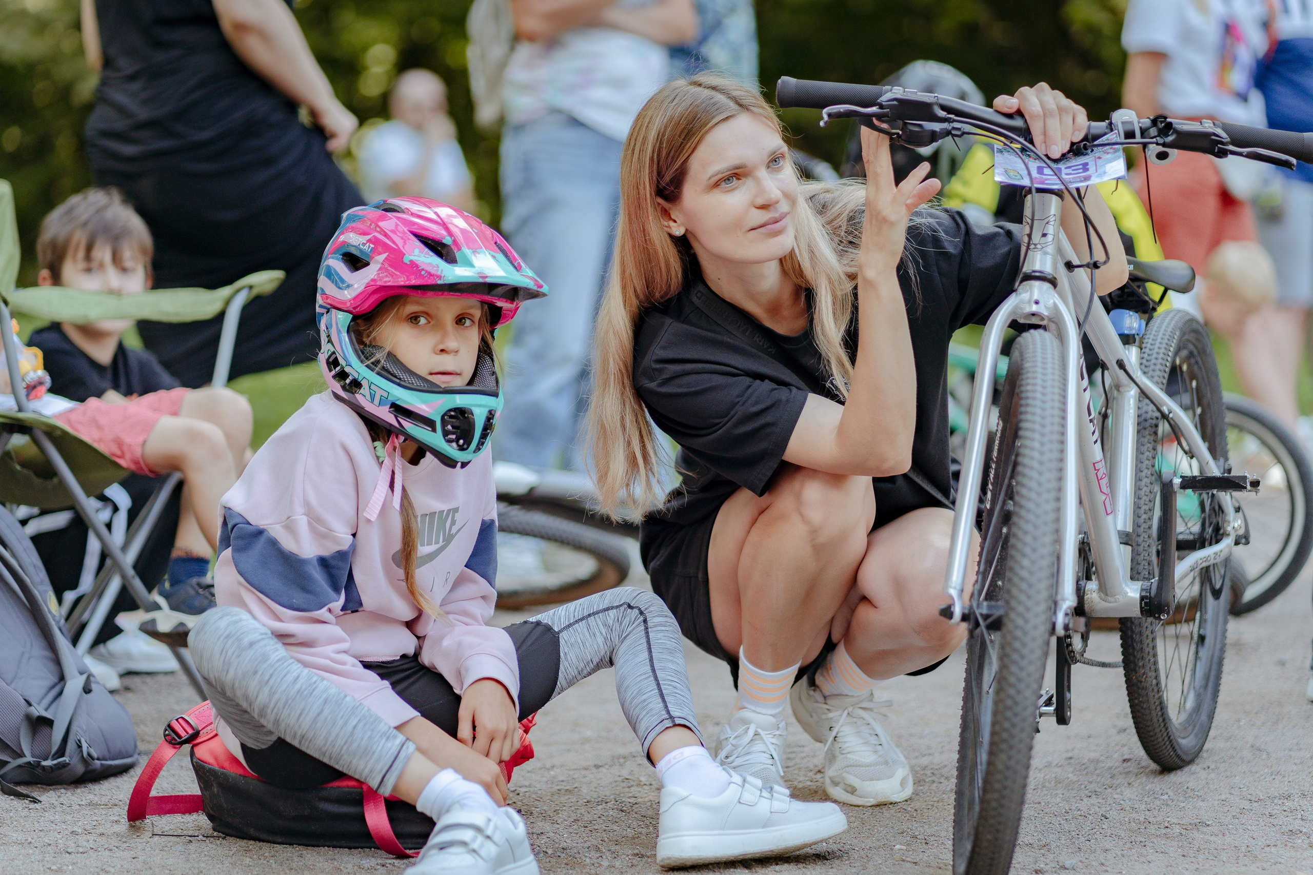 Бего- и ВелоГонка 10.08.2024. Портретный и семейный фотограф в Москве/Видное