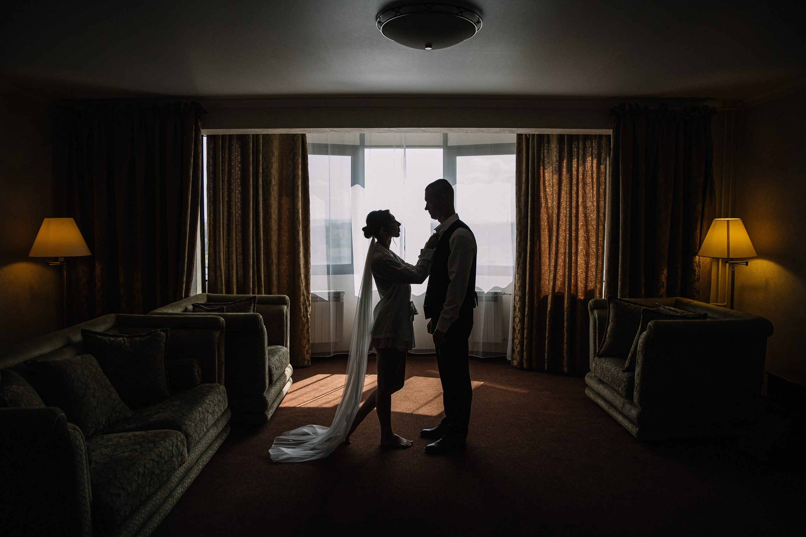 Данила и Даша. Свадебный и семейный фотограф Самара и Самарская область Дарья Зарипова