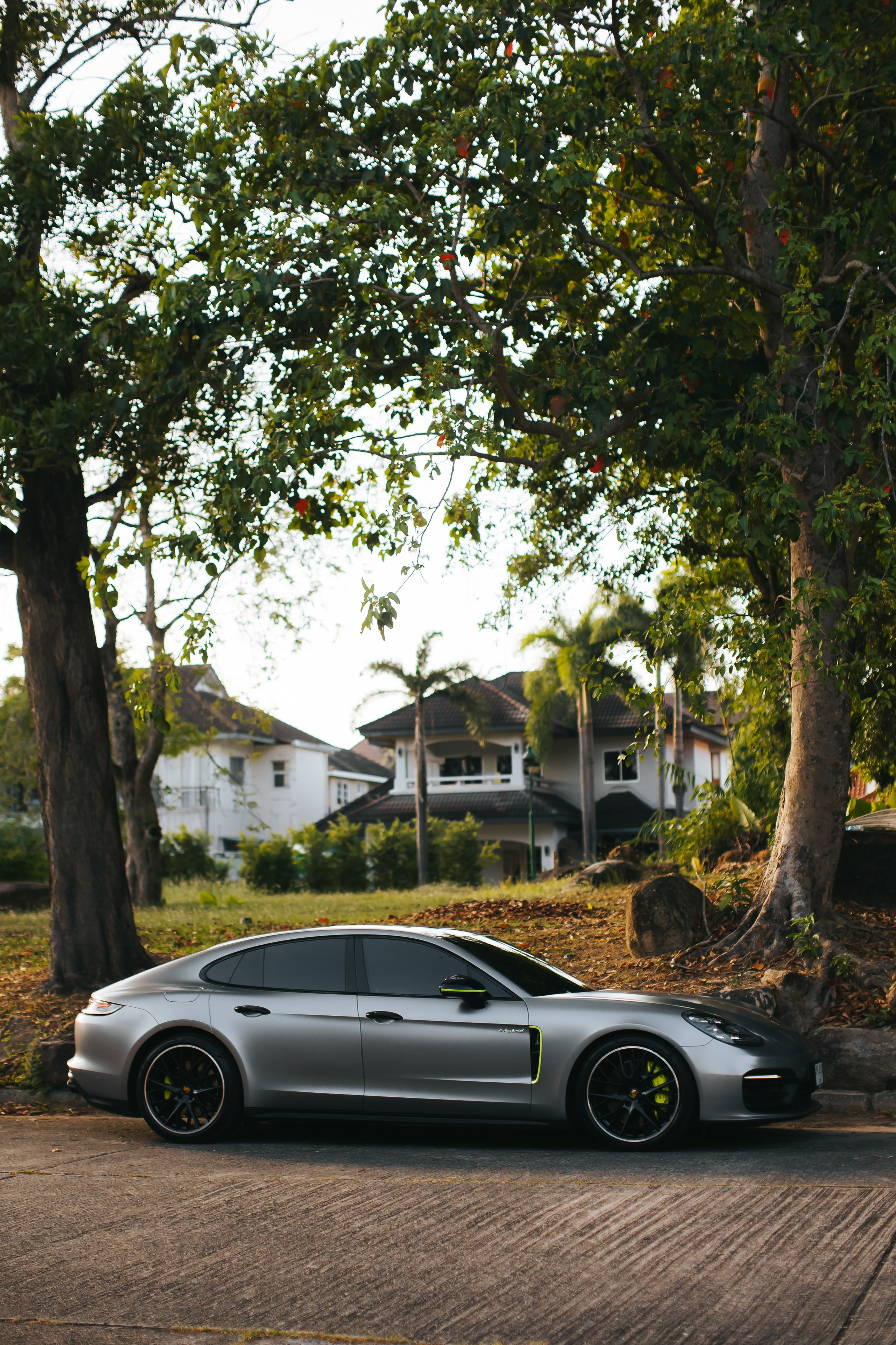 Porsche Panamera. Фотограф в на Пхукете Сергей Войлоков