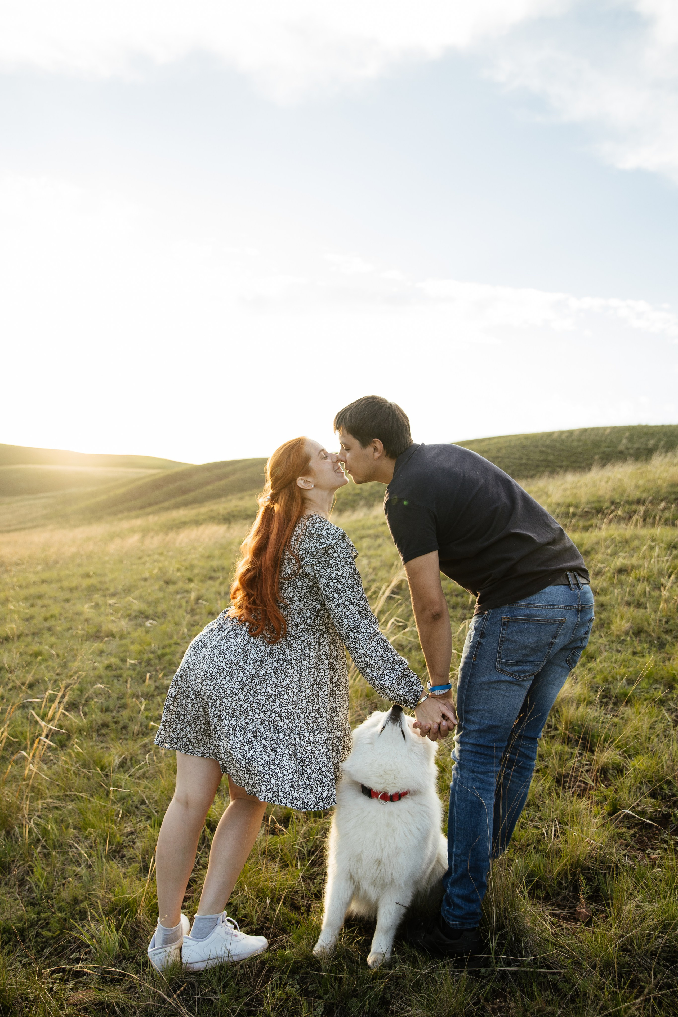 Пушистое облачко. Свадебный и семейный фотограф в Красноярске Сиско Ксения