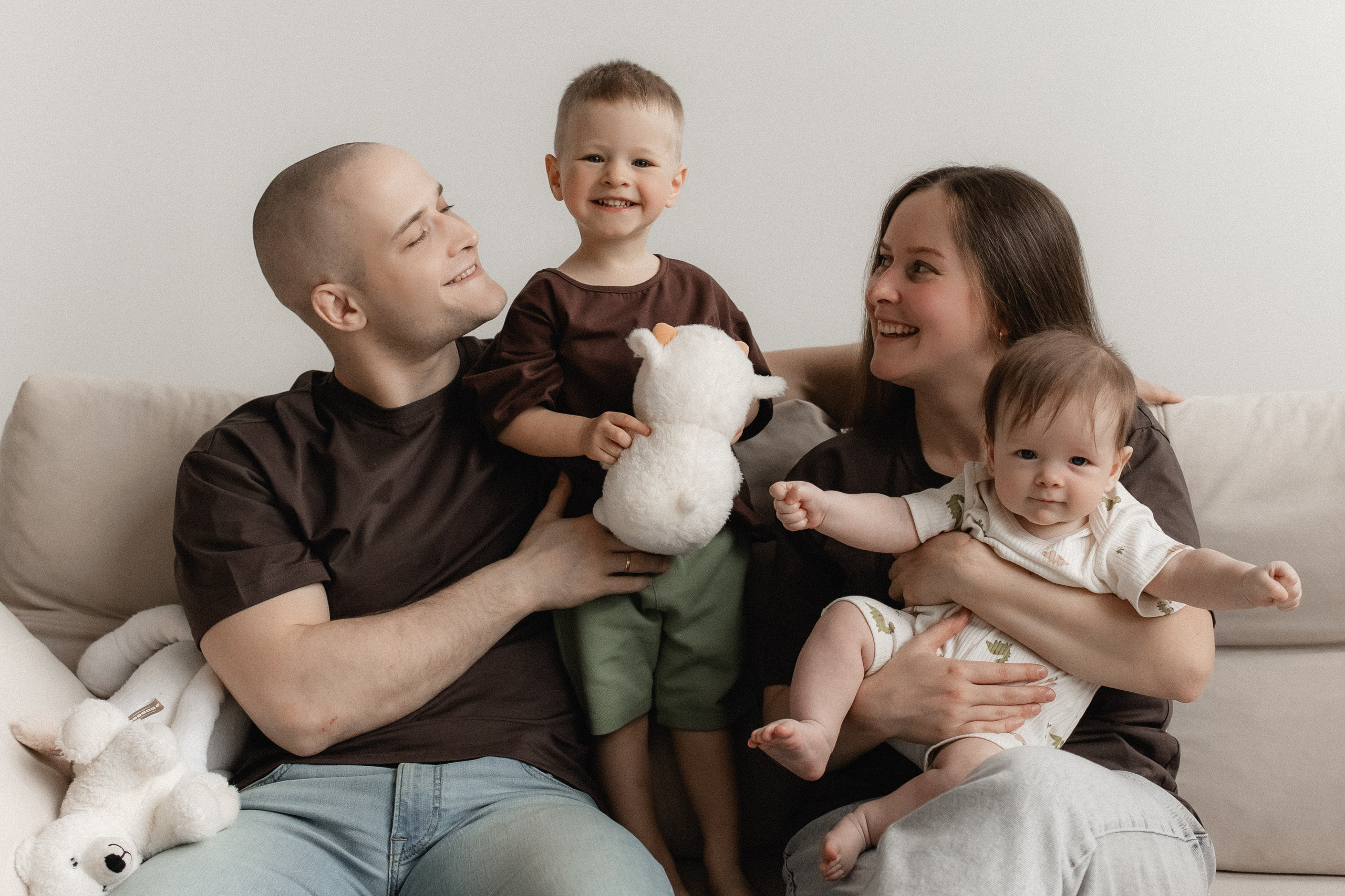 СТУДИЯ. Семейный и детский фотограф в Нижнем Новгороде Буслаева Мария