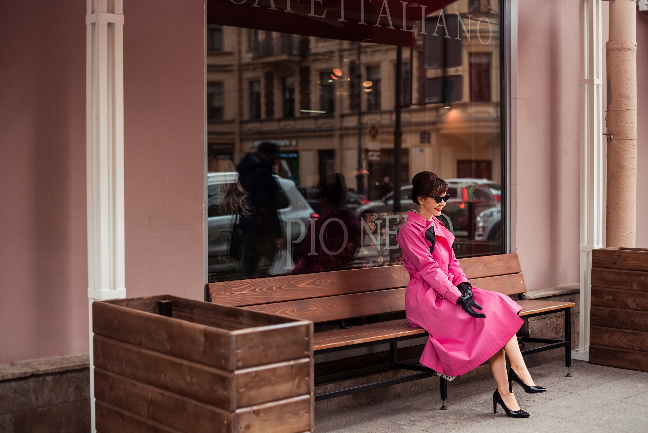 Bonjour, Париж. Свадебный и семейный фотограф в СПб Валерия Фомичева